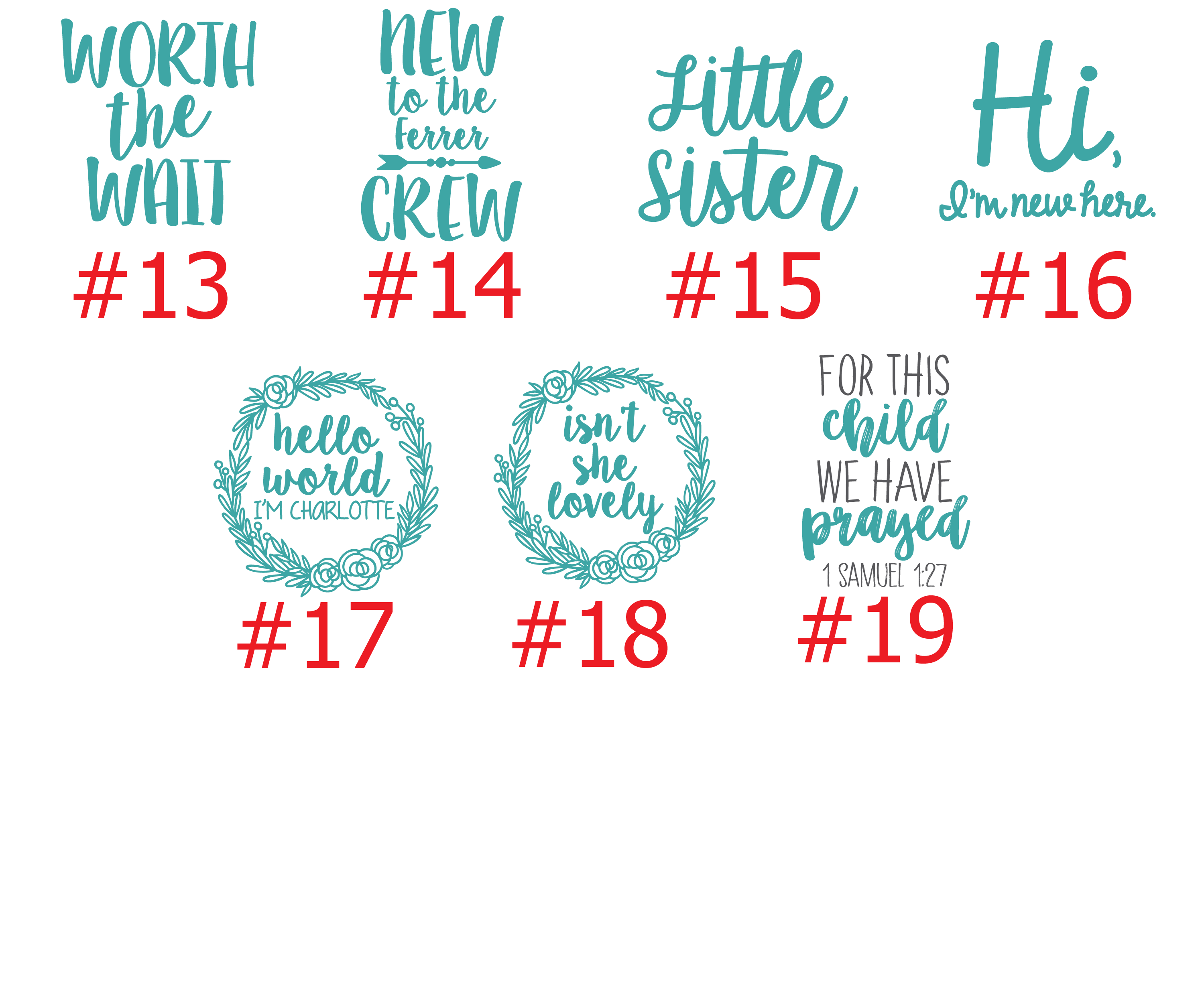 Gray Stripe Unisex Baby Outfit