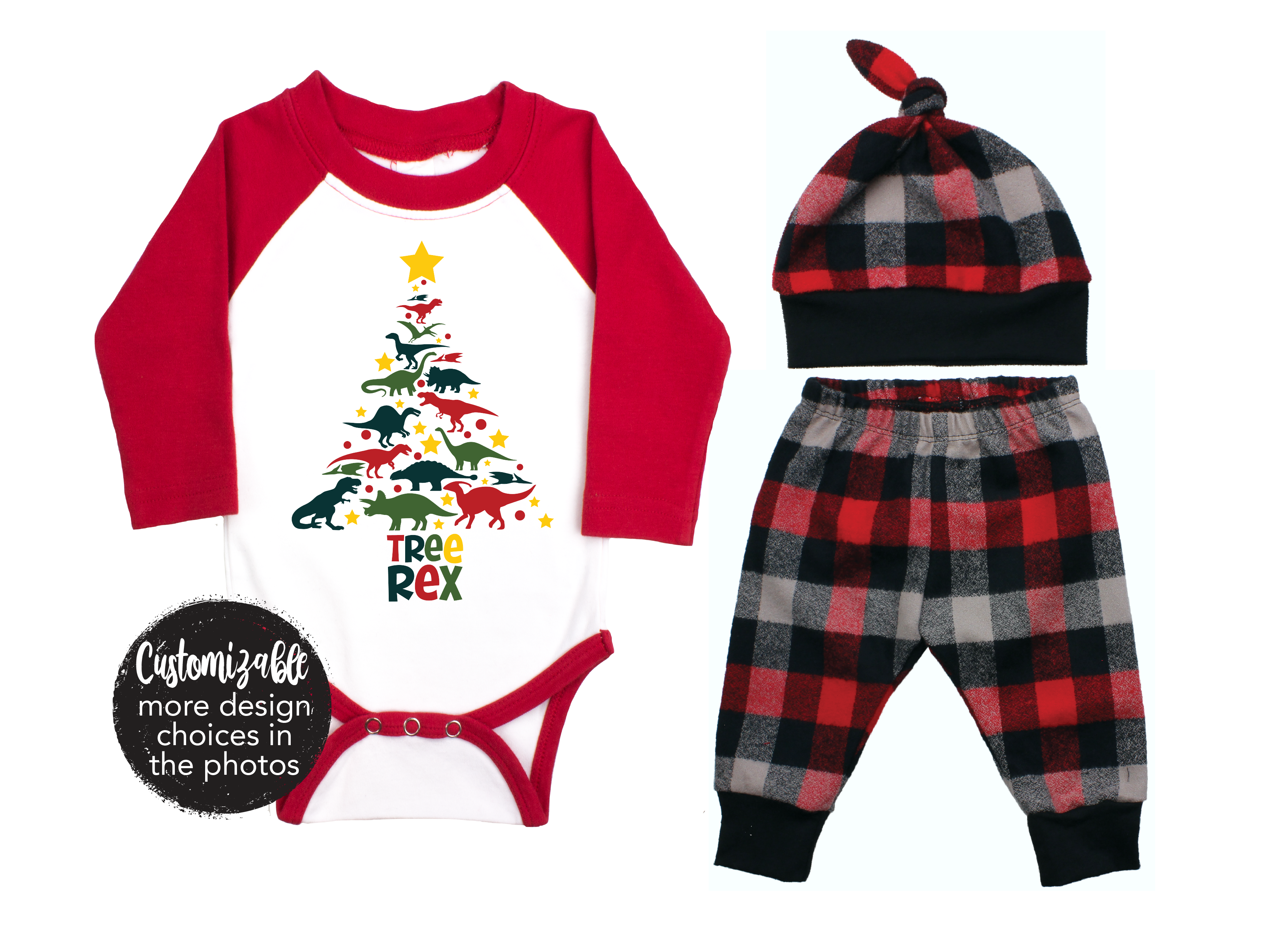 Tree Rex Boy Christmas Shirt