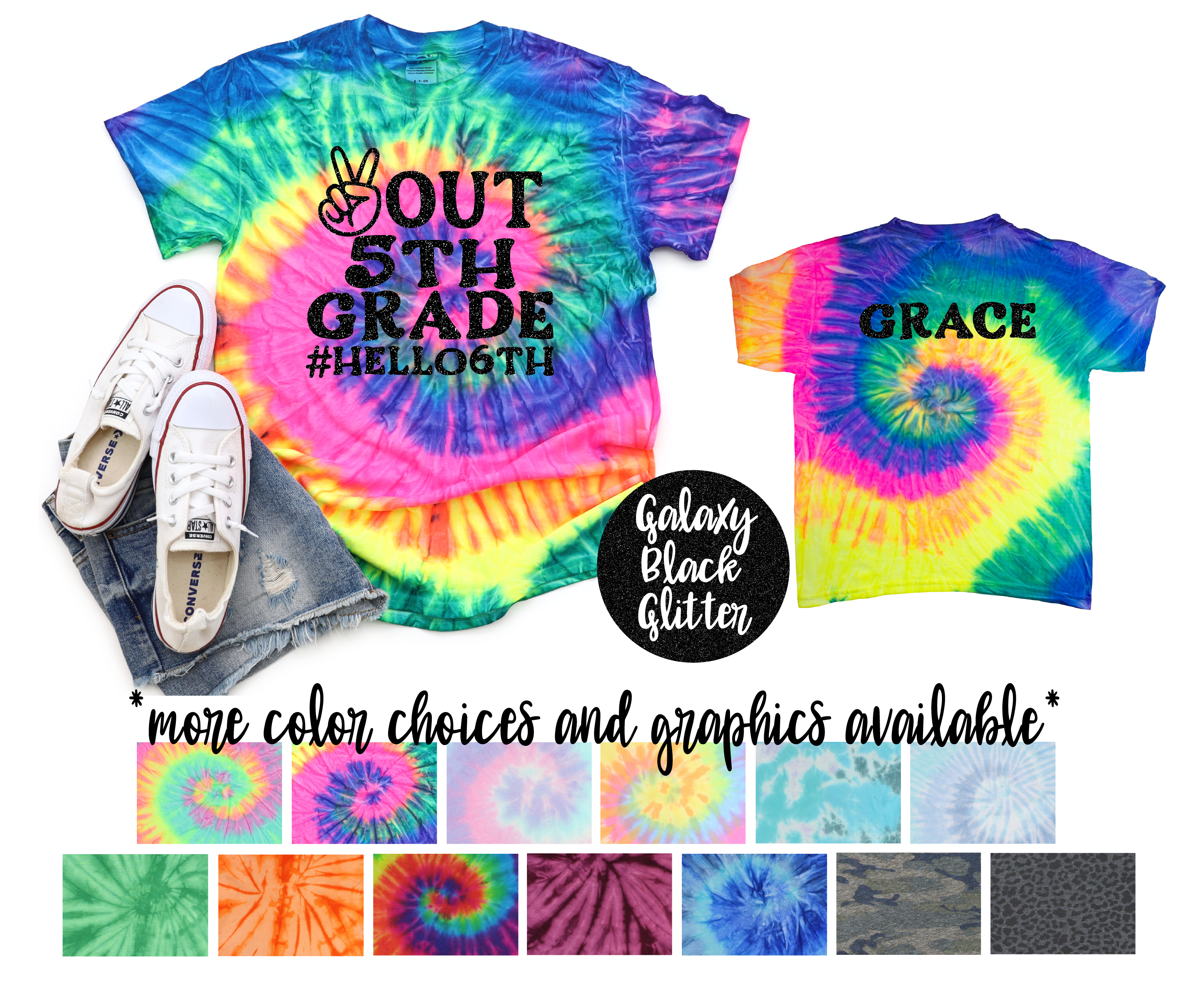 Girl Customizable Back to School Shirt