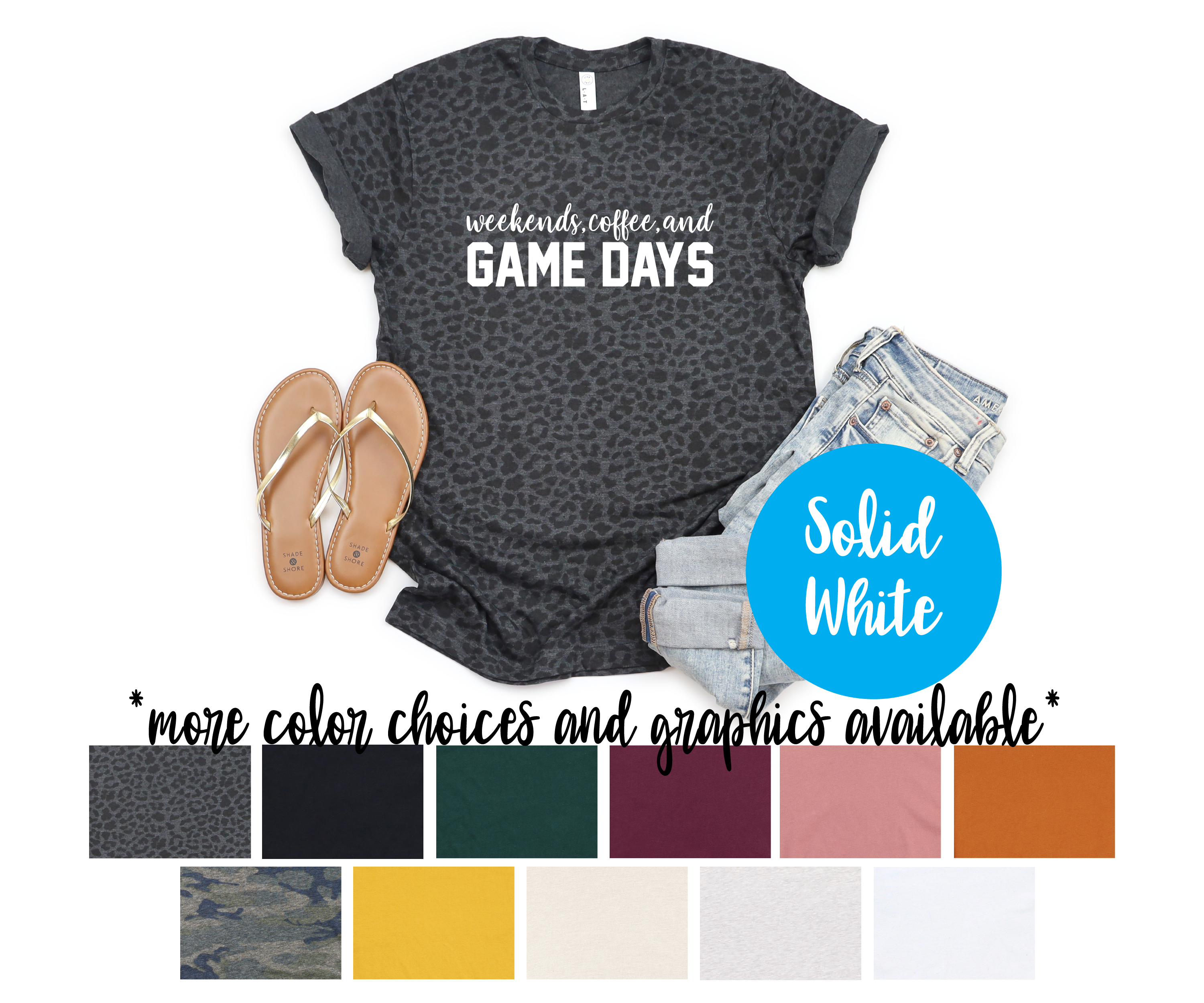 Softball Solid Shirt