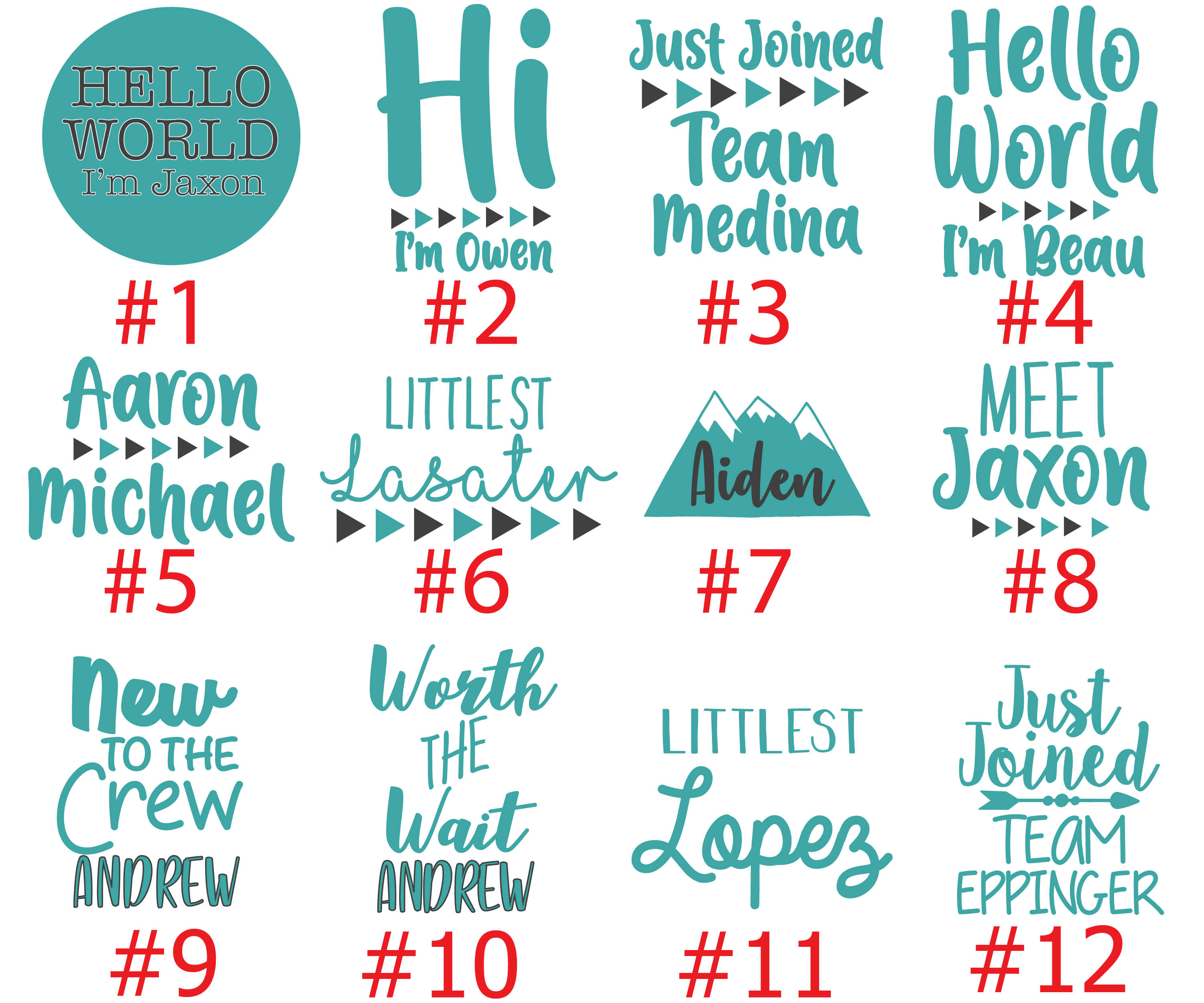 Gray Stripe Unisex Baby Outfit