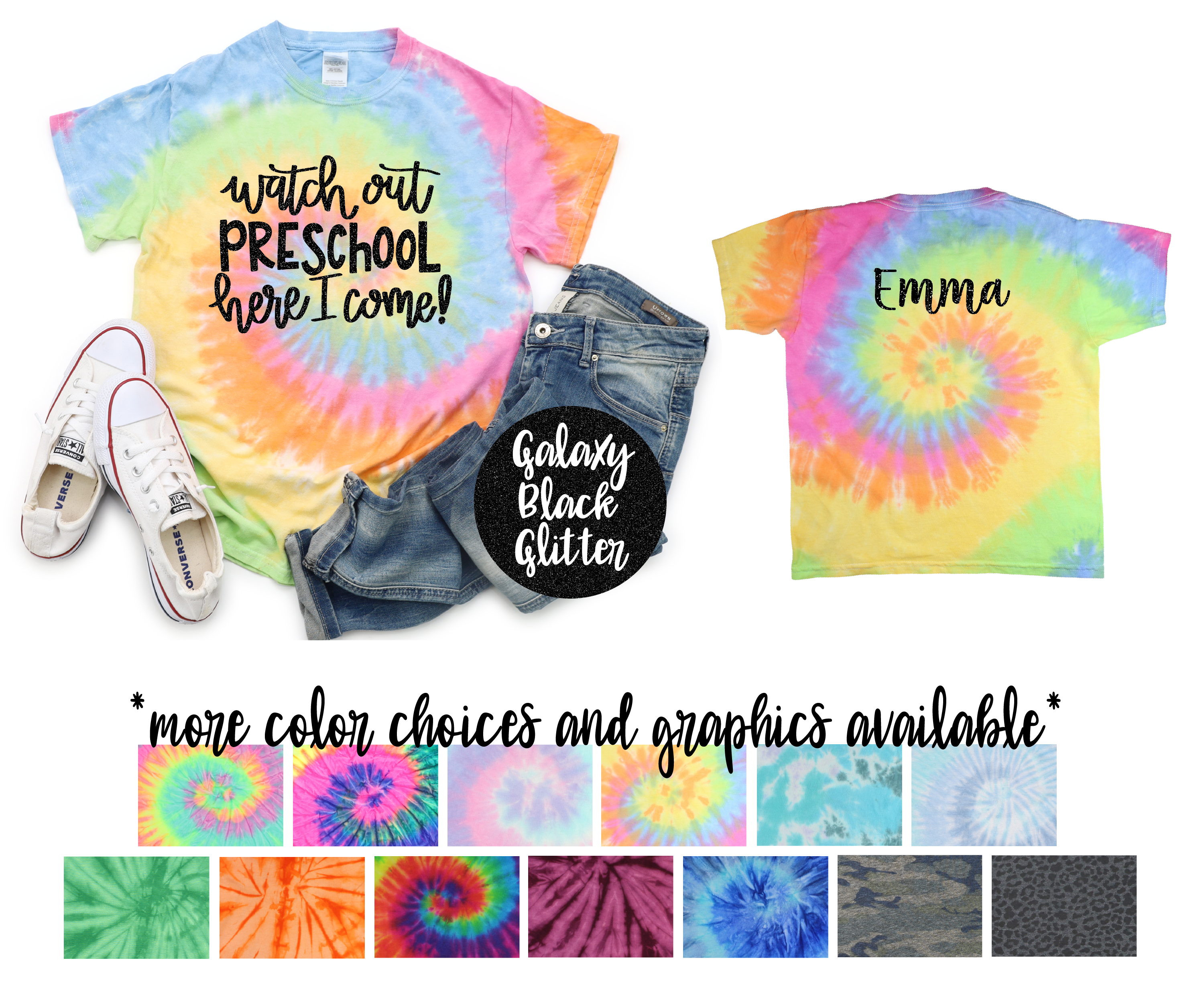 Girl Customizable Back to School Shirt