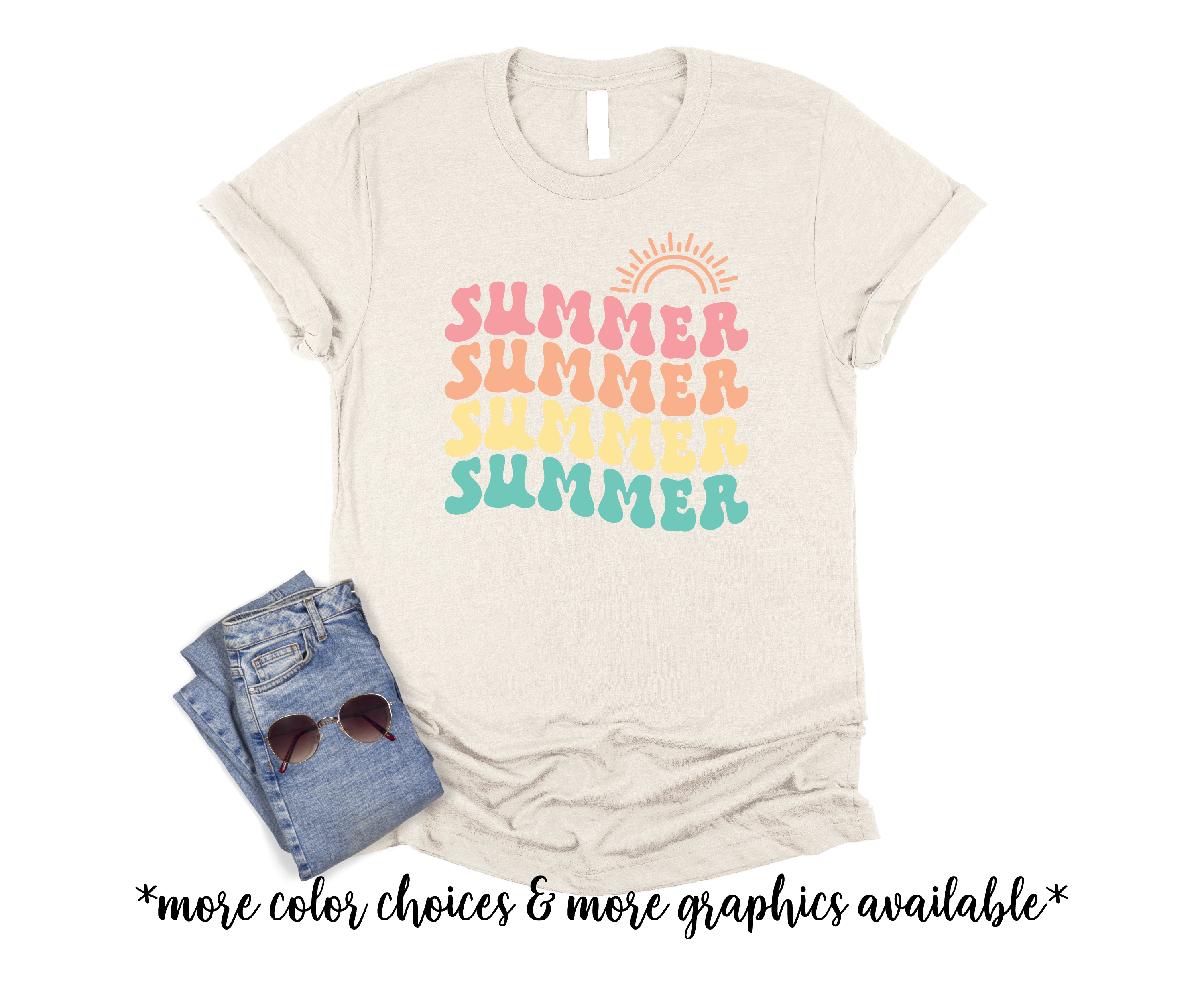 Summer Fun Family Matching Shirts Summer Vibes