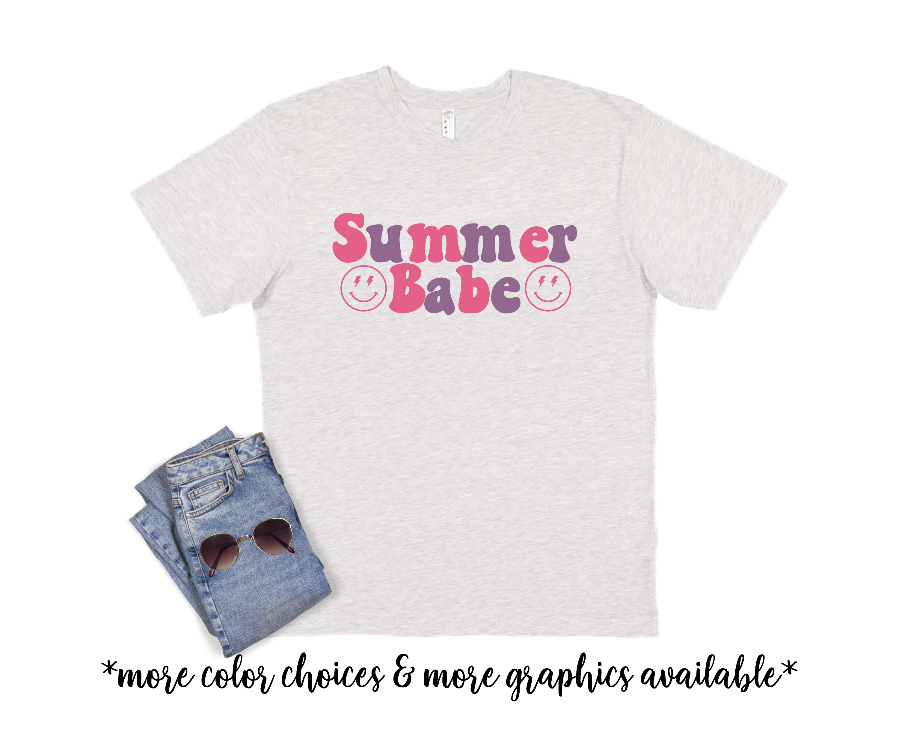 Summer Fun Family Matching Shirts Summer Road Trip