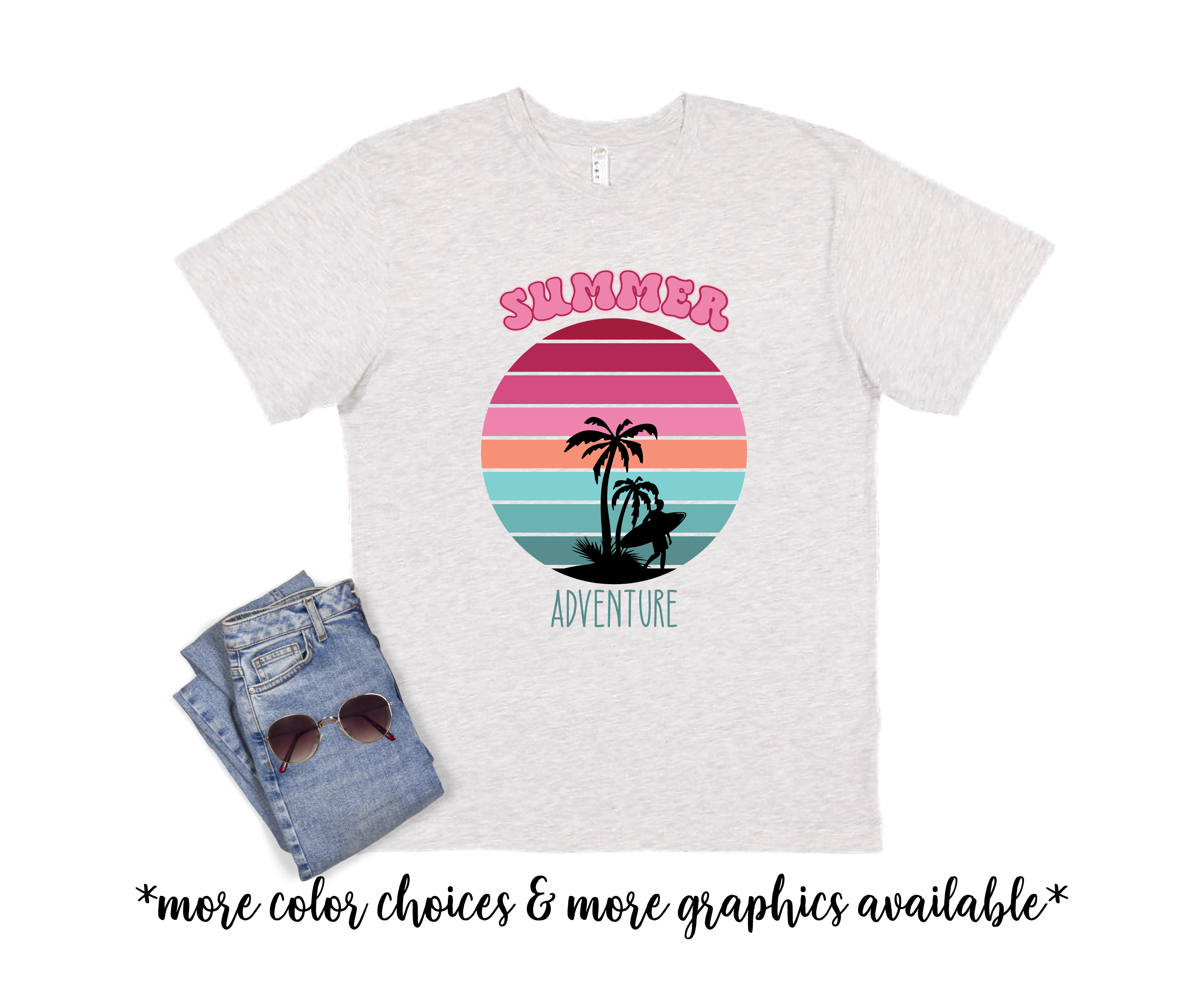 Summer Fun Family Matching Shirts Summer Road Trip