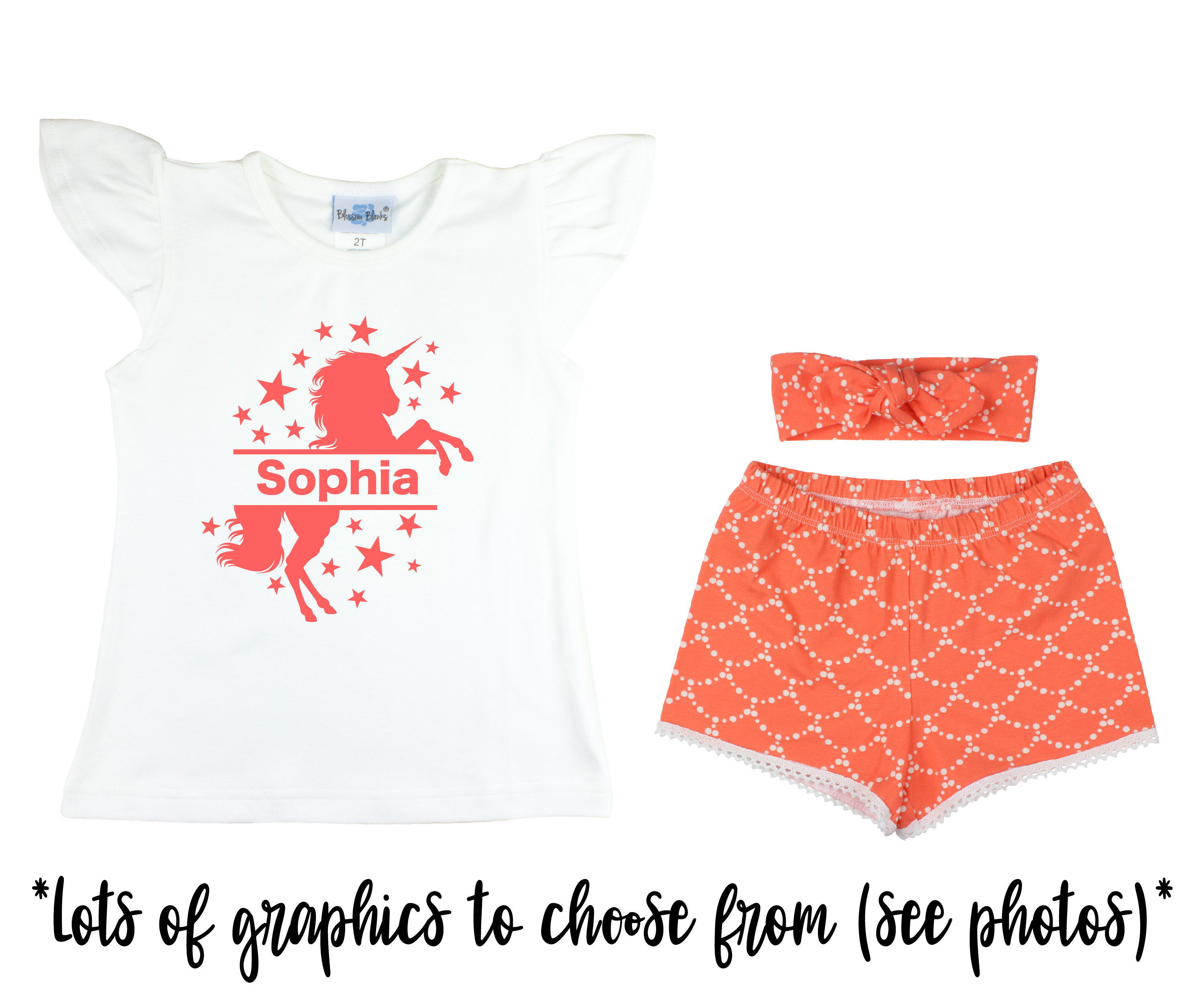 Girl Summer Short Outfit