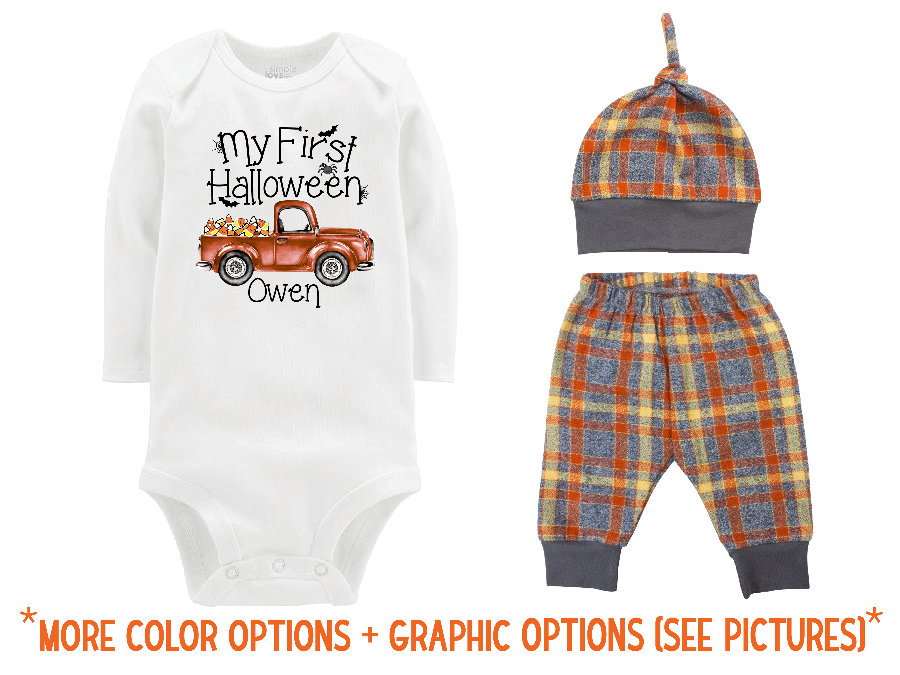 My First Halloween Boy Outfit
