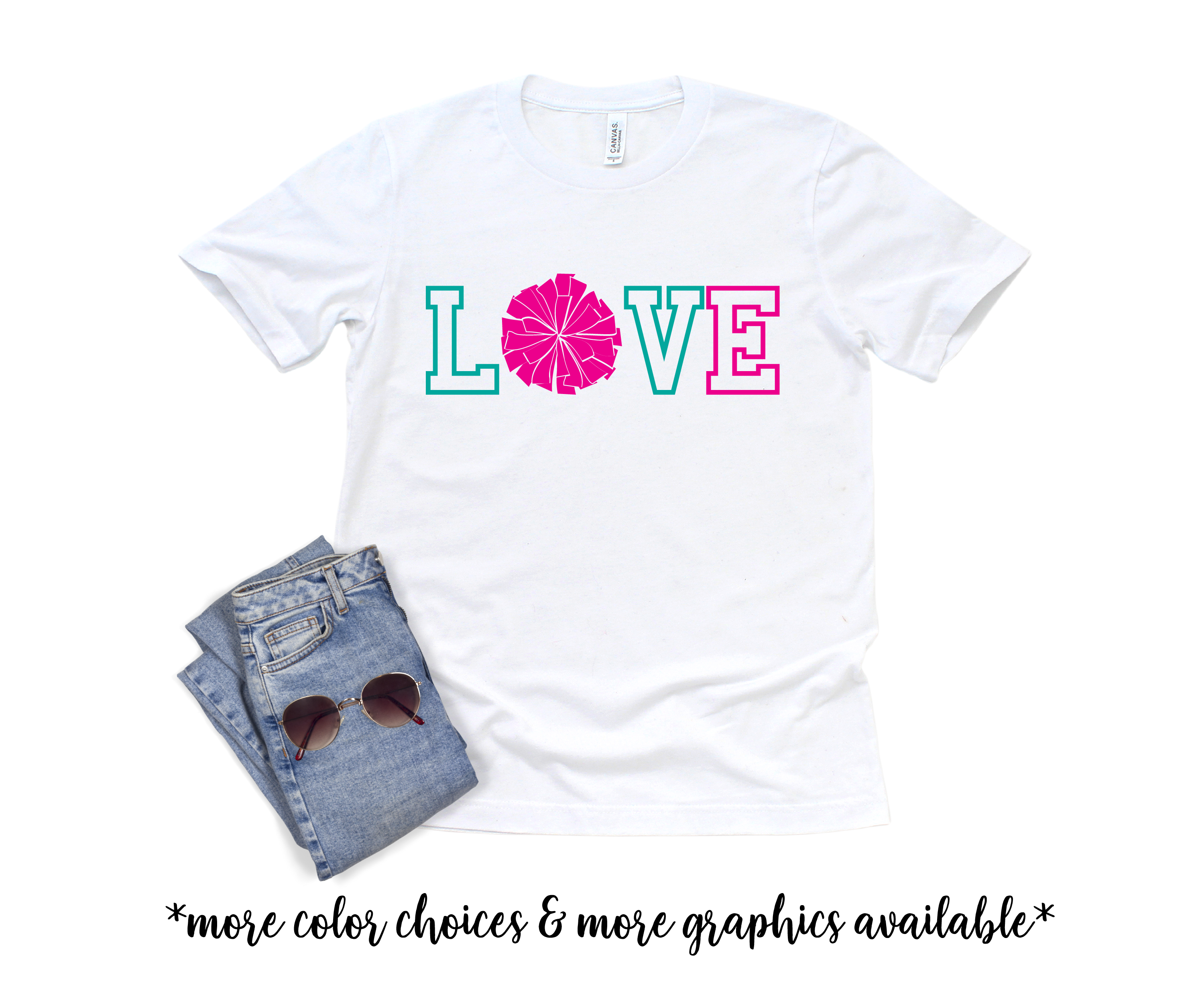 Cheer Squad Girl Matching Cheer Team Shirt