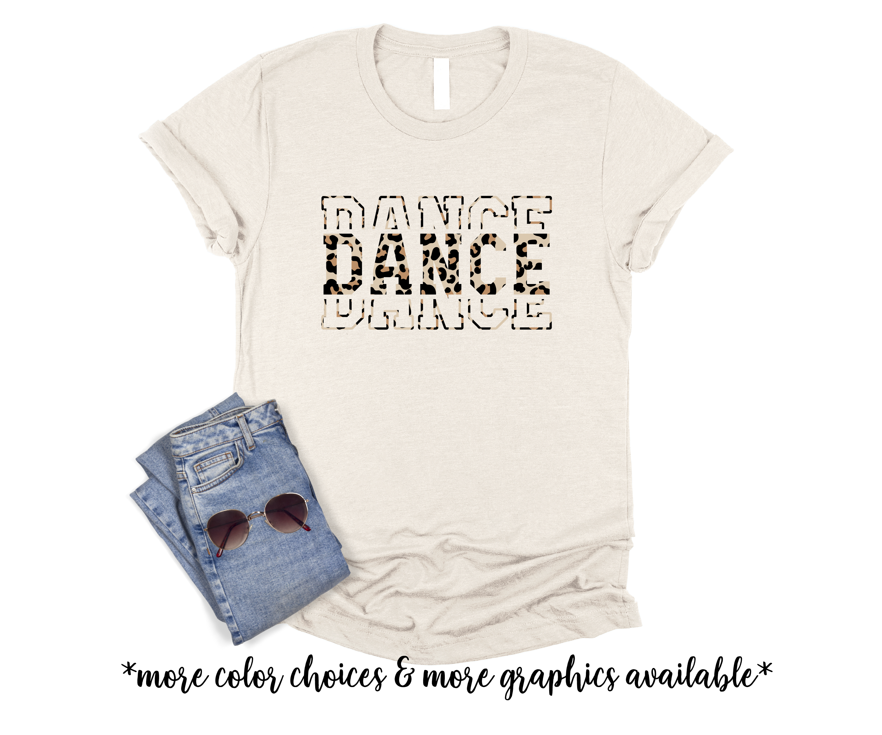 Dance Squad Girl Matching Cheer Team Shirt