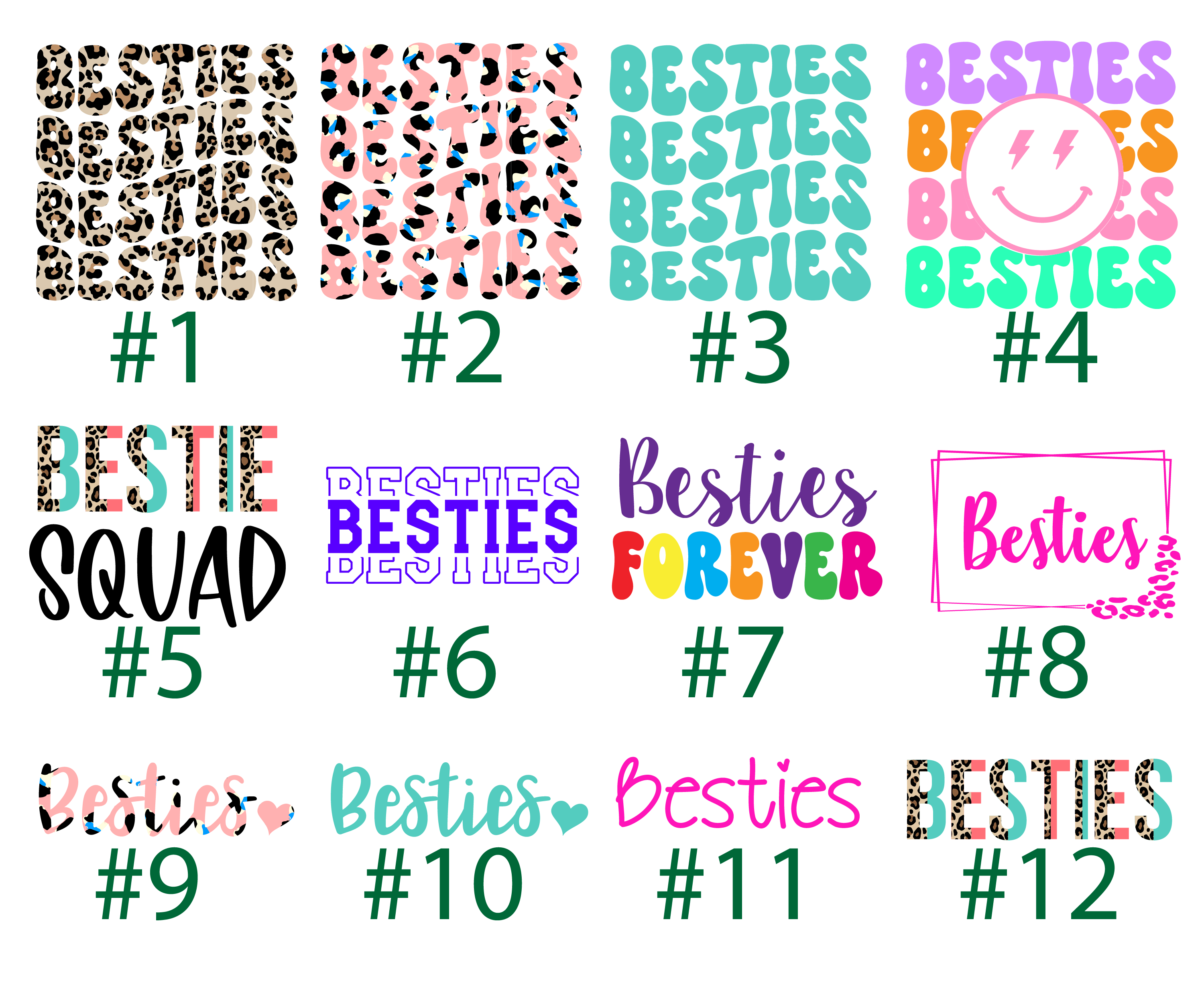 Girl Gang Matching Besties Shirt