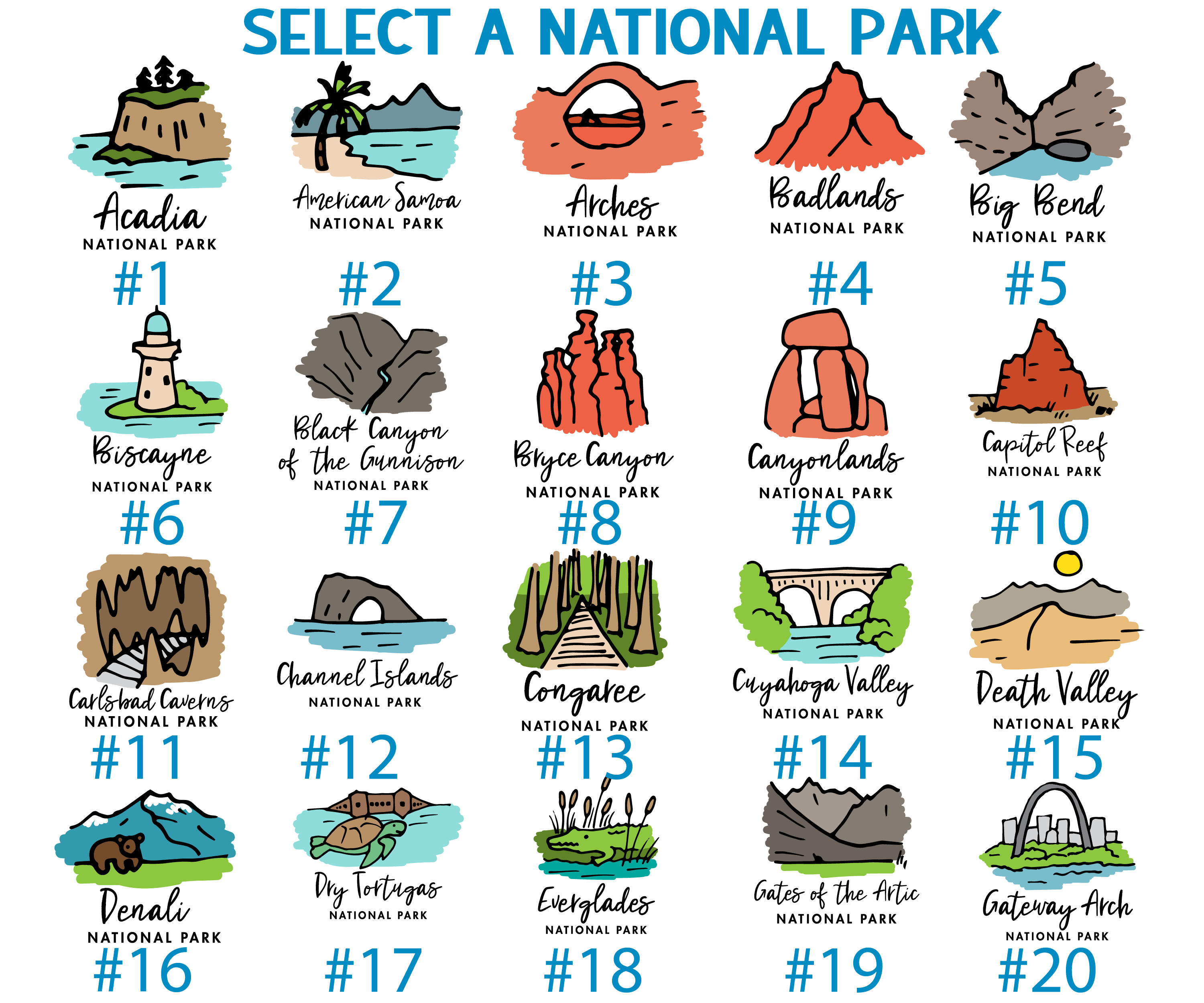 National Park Shirt