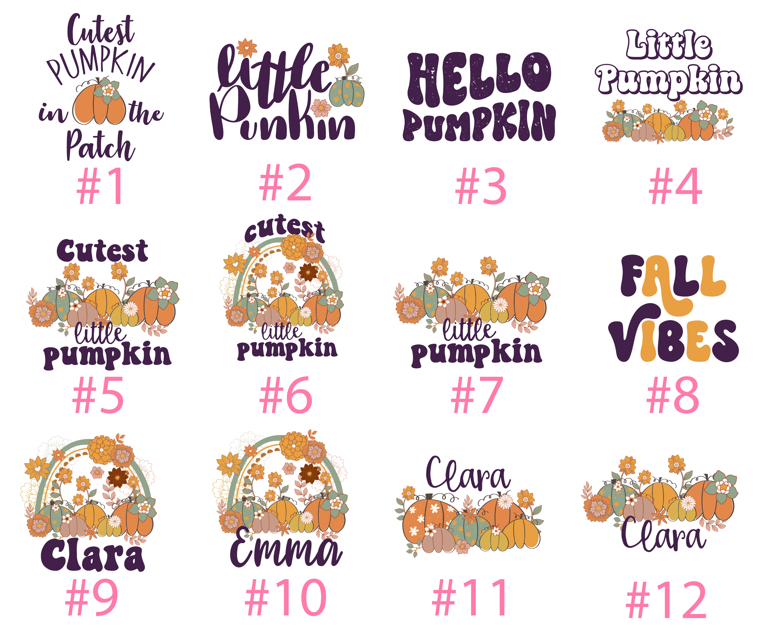 Thanksgiving Little Turkey Retro Boho Purple Floral Baby Outfit