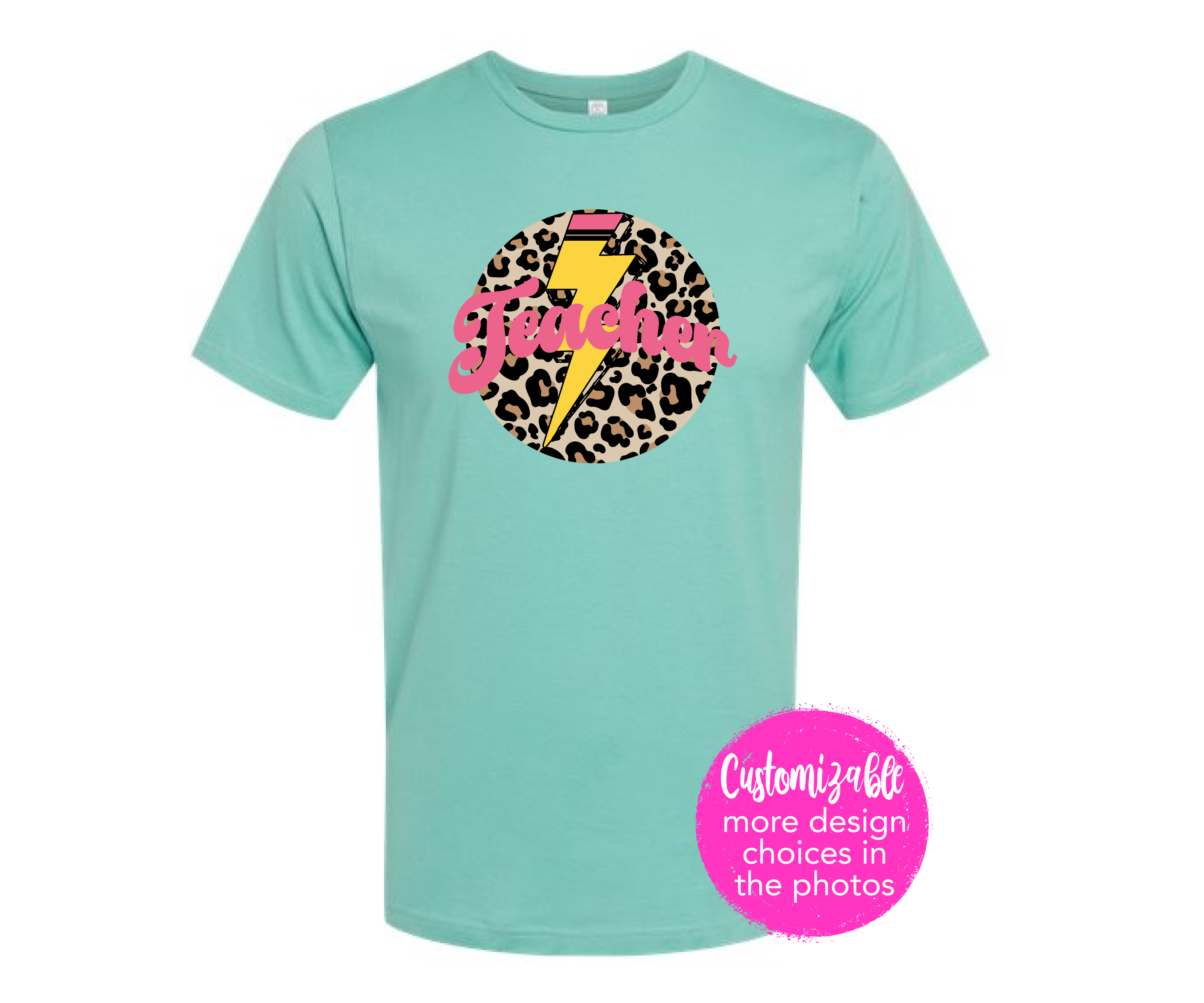Teacher School Shirt Custom Grade Name Unisex Toddler Youth Adult Tees