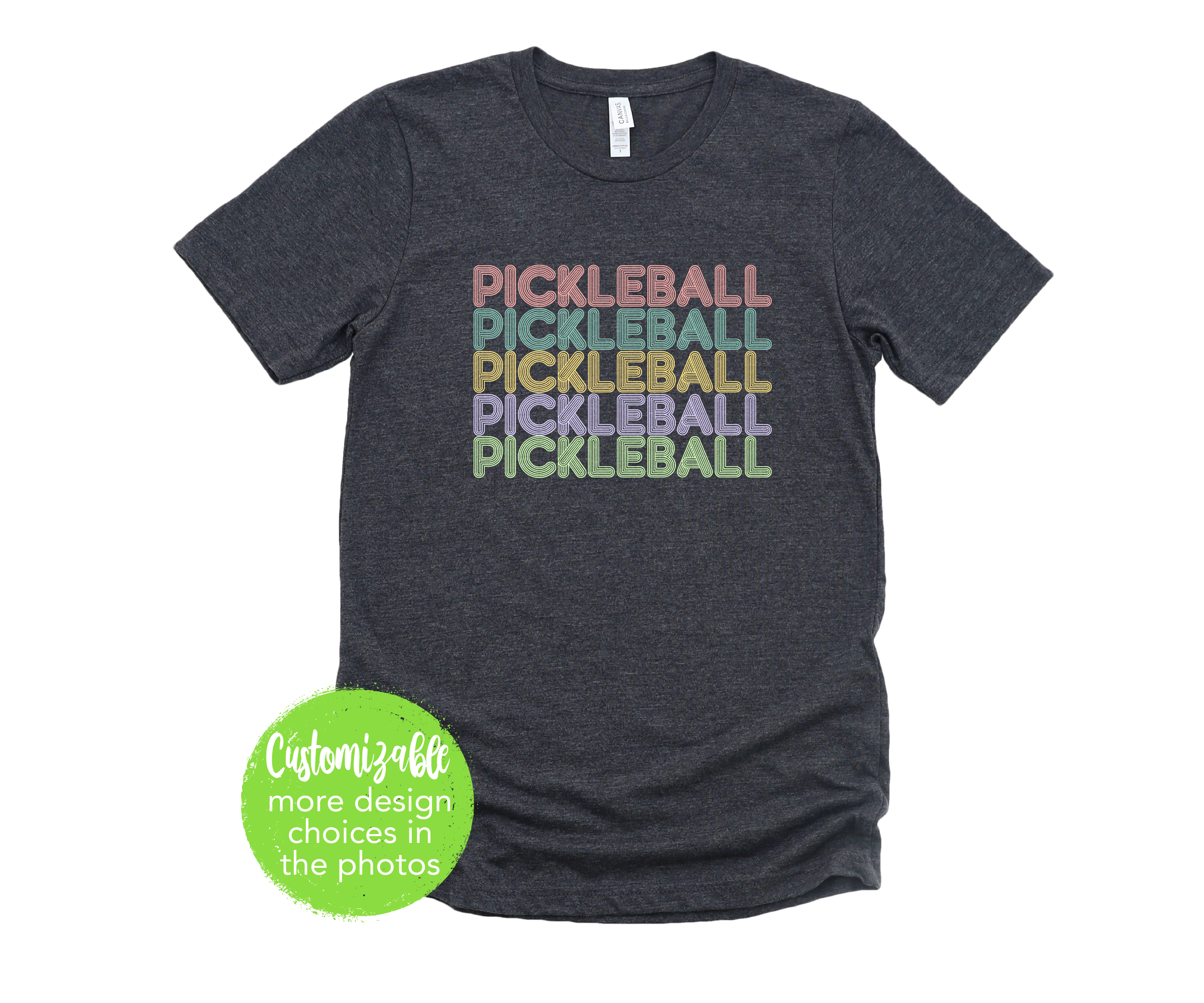 Pickleball Sport Tee Unisex Boy Girl Women's Men's Sport Shirt