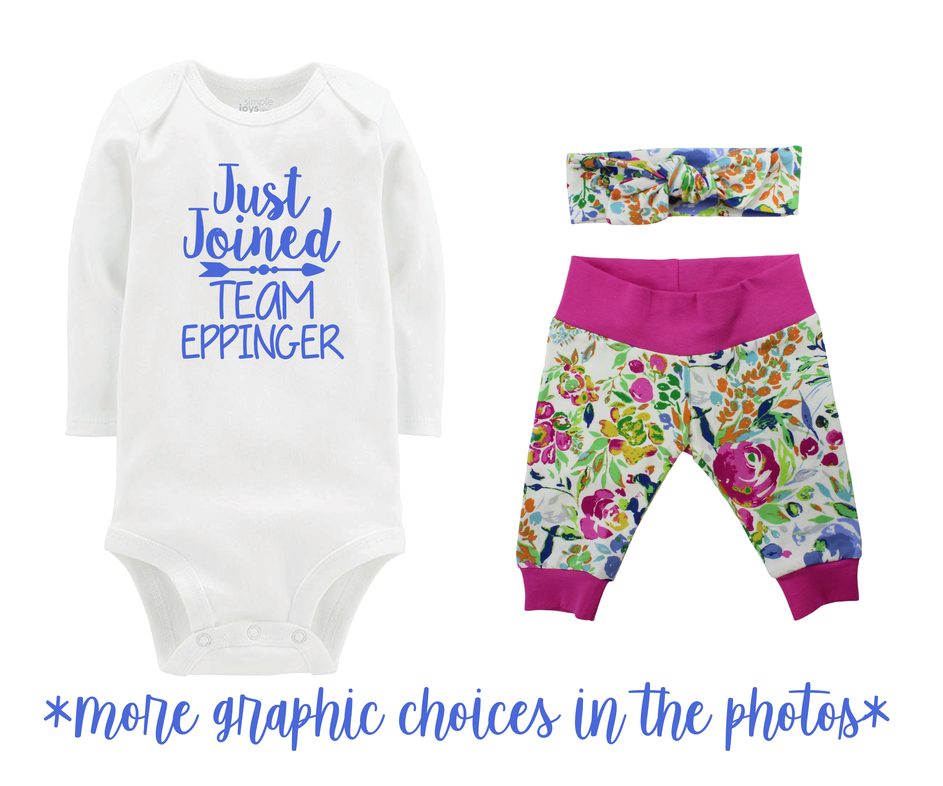 Floral Baby Girl Outfit