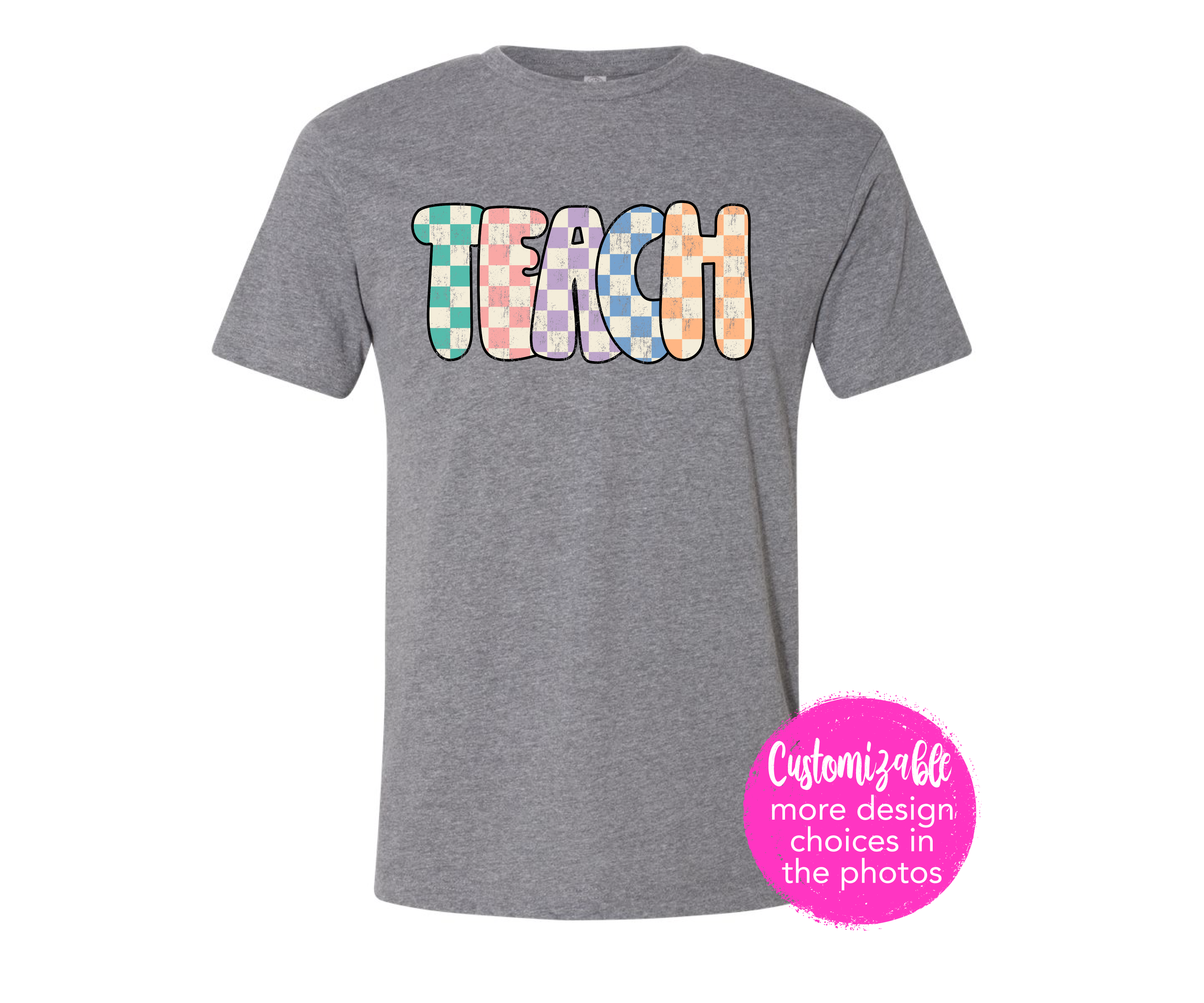 Teacher School Shirt Custom Grade Name Unisex Toddler Youth Adult Tees
