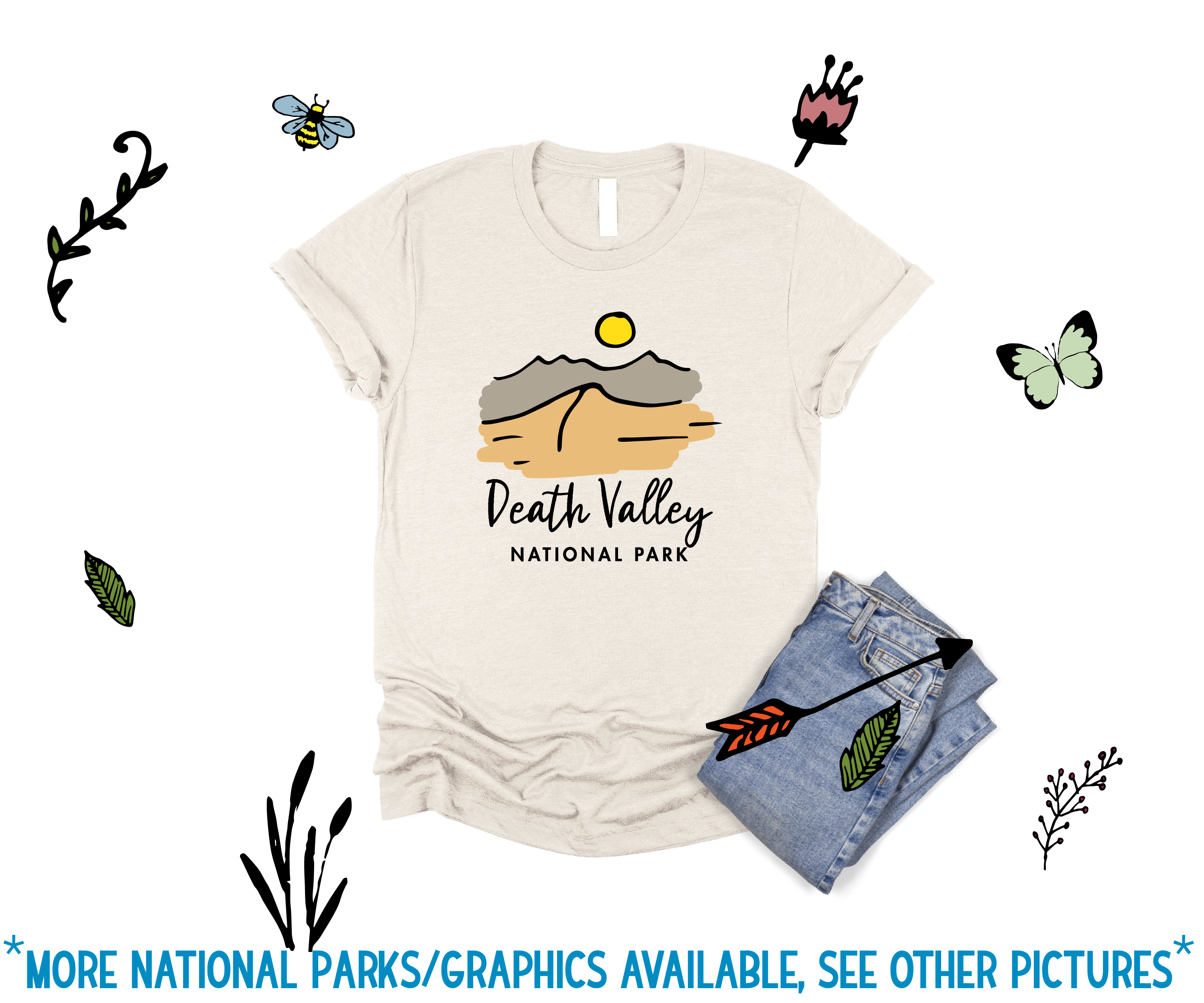 National Park Unisex Short Outfit