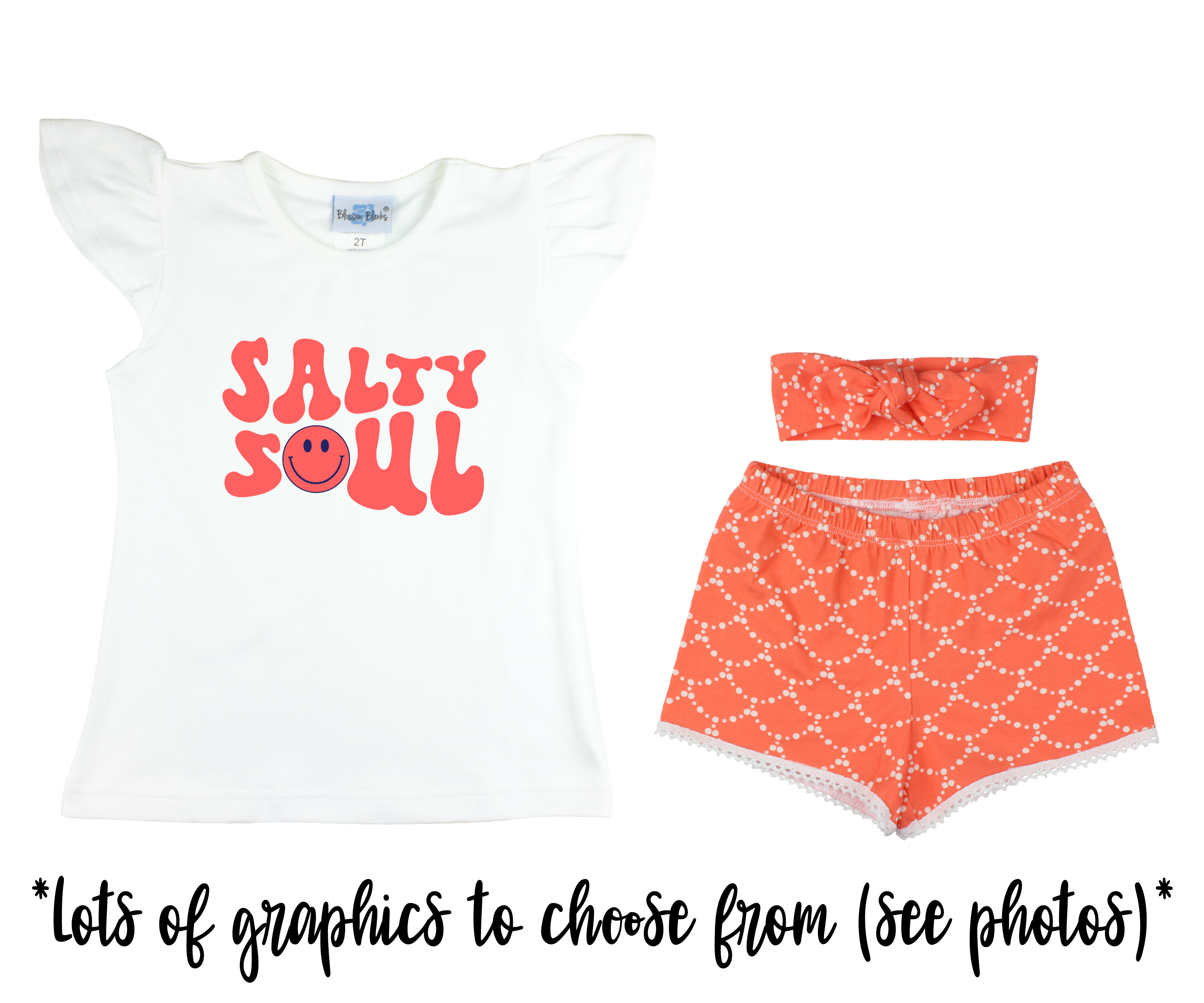 Girl Summer Baby Short Outfit