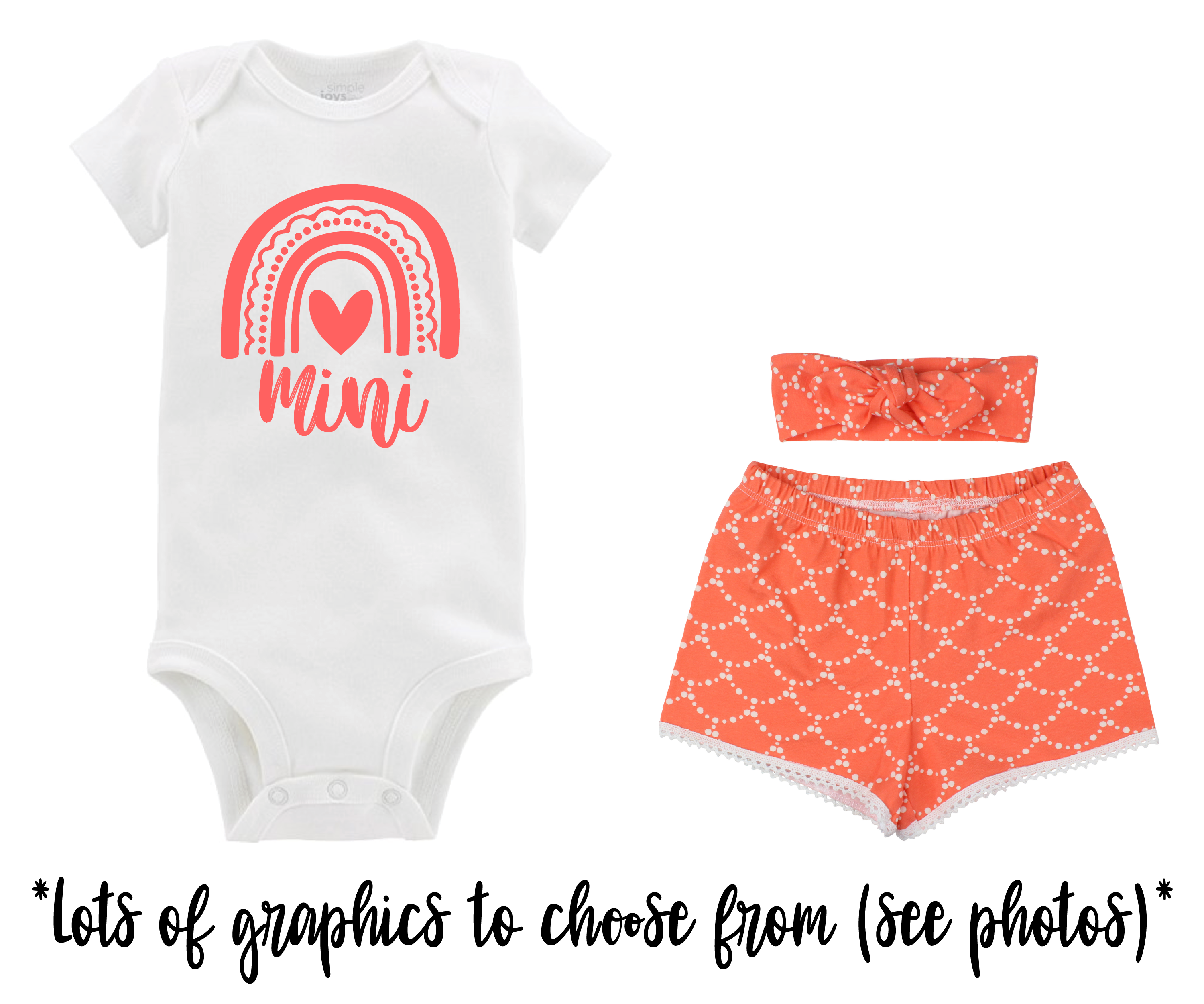 Girl Summer Baby Short Outfit