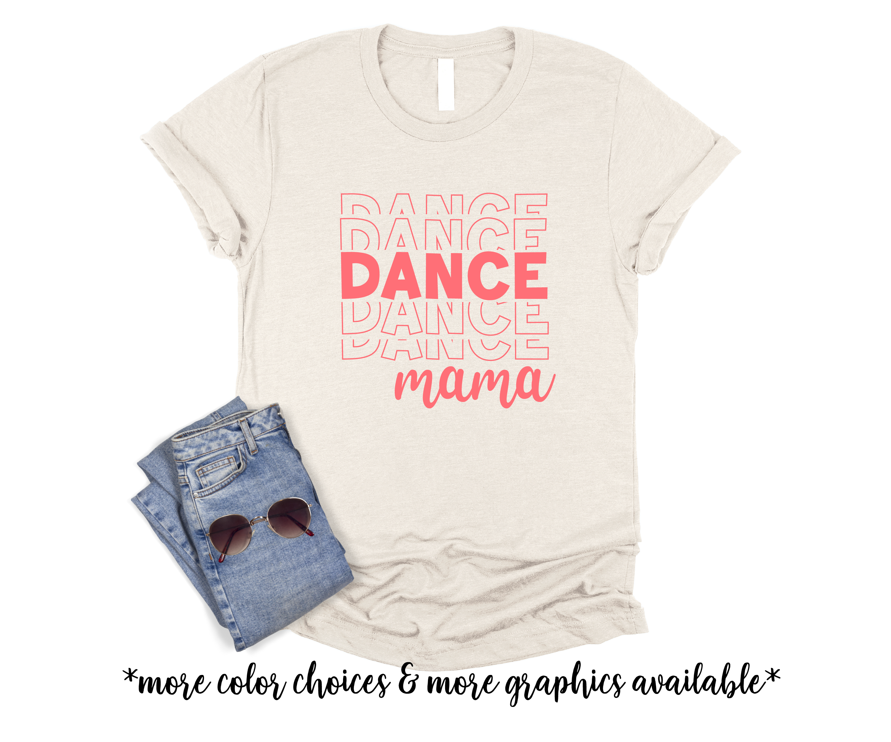 Dance Squad Girl Matching Cheer Team Shirt