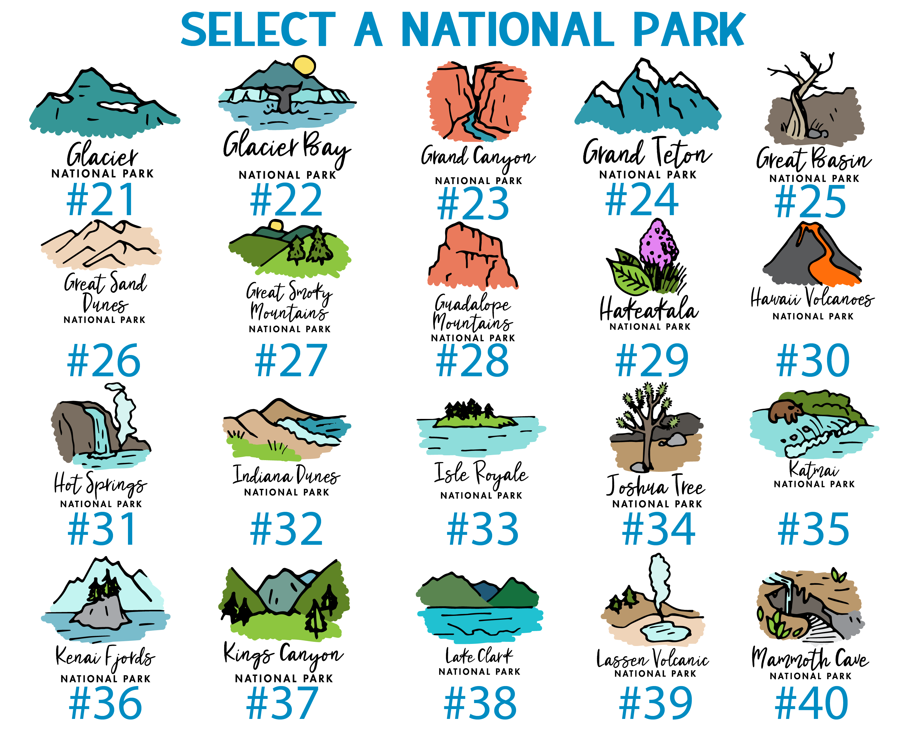 National Park Shirt