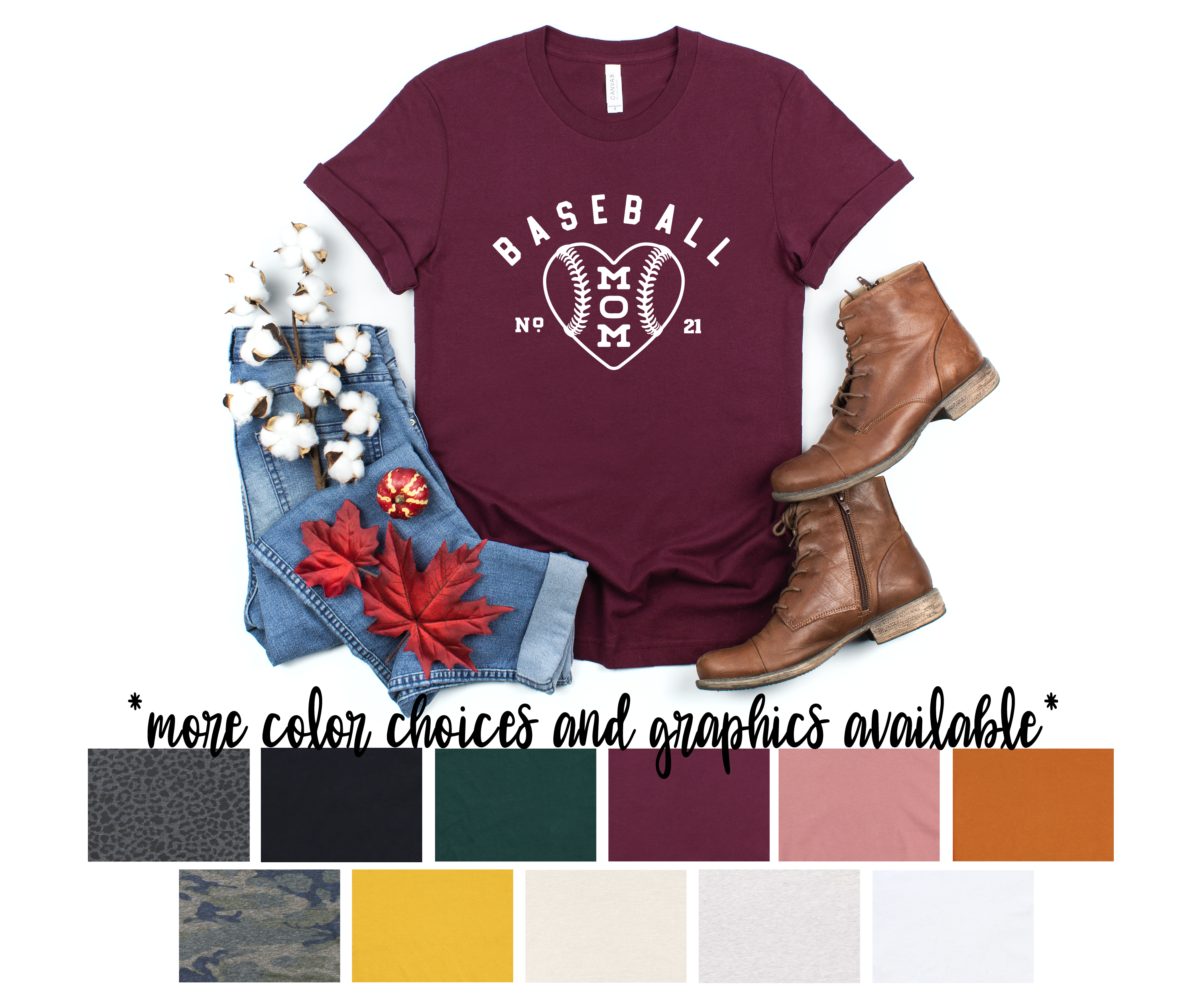 Baseball Solid Shirt