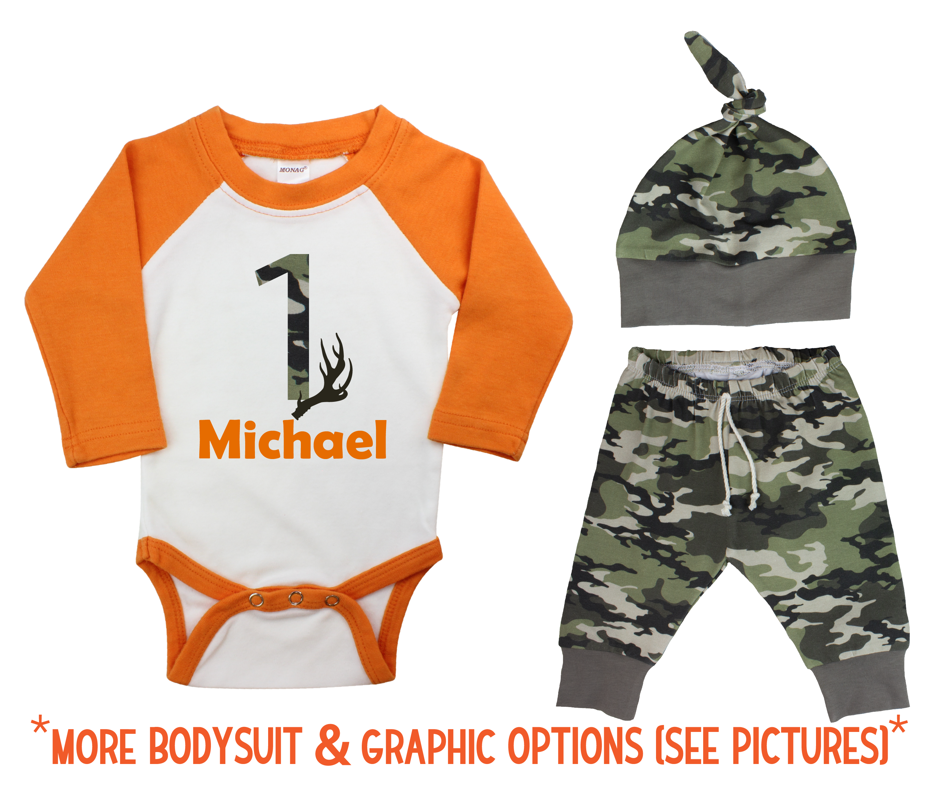 Camo Toddler Boy Outfit