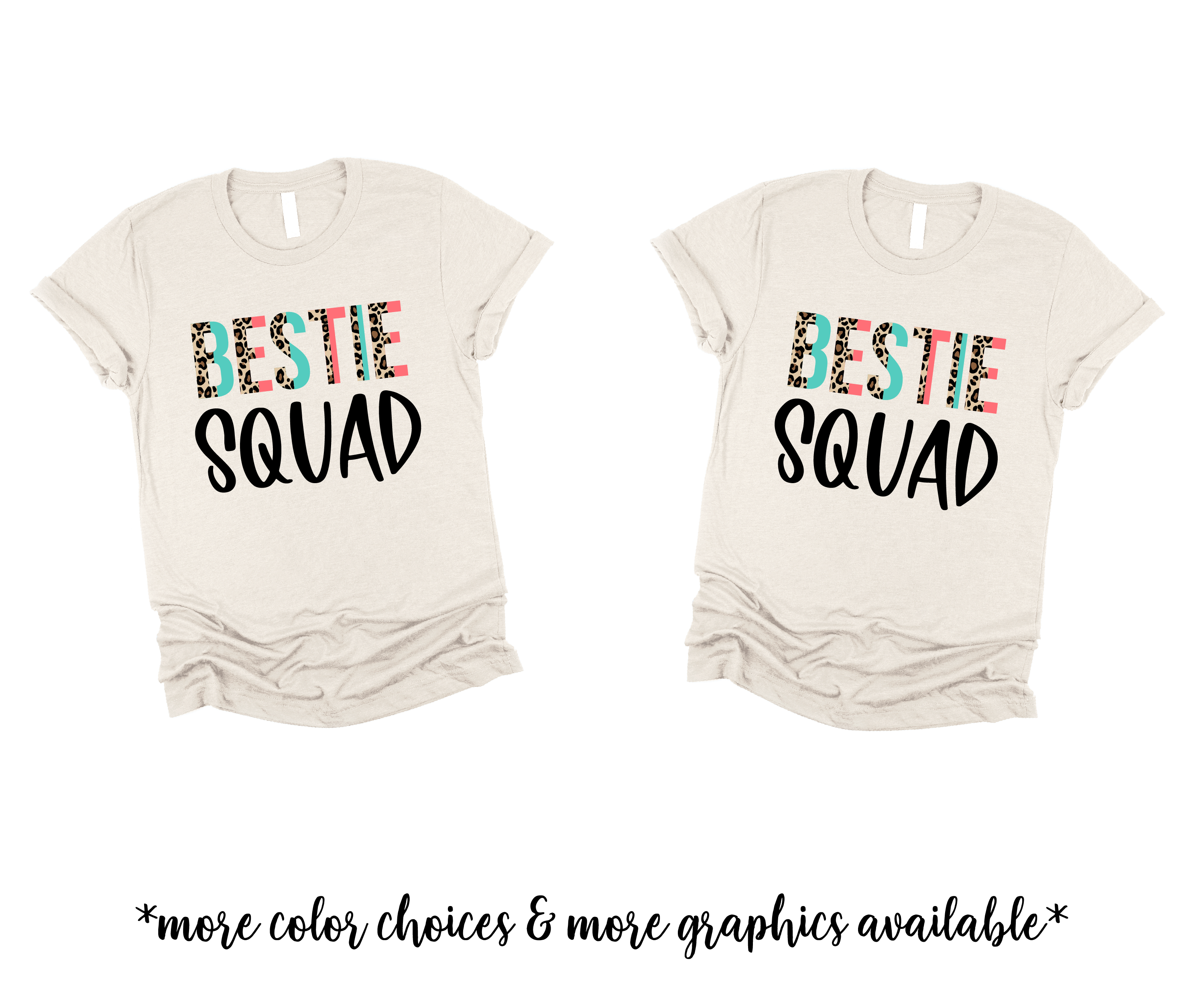 Girl Gang Matching Besties Shirt