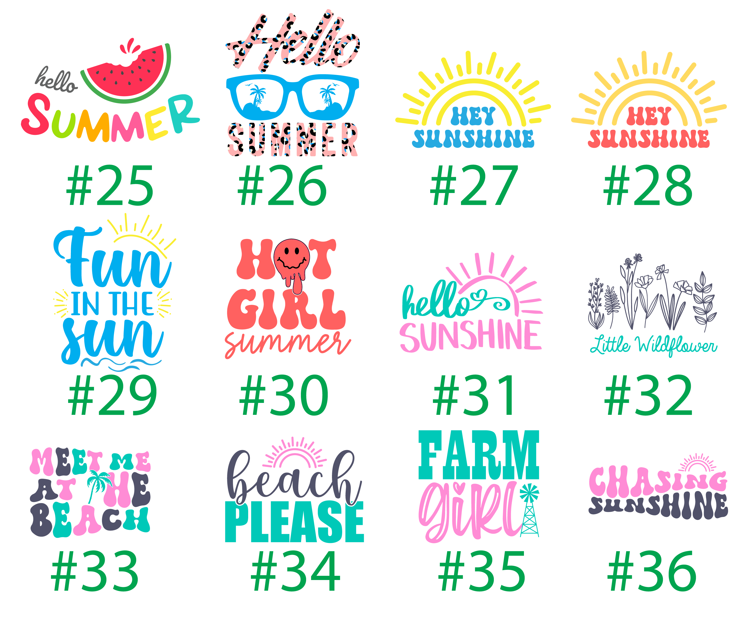 Summer Fun Family Matching Shirts Summer Road Trip
