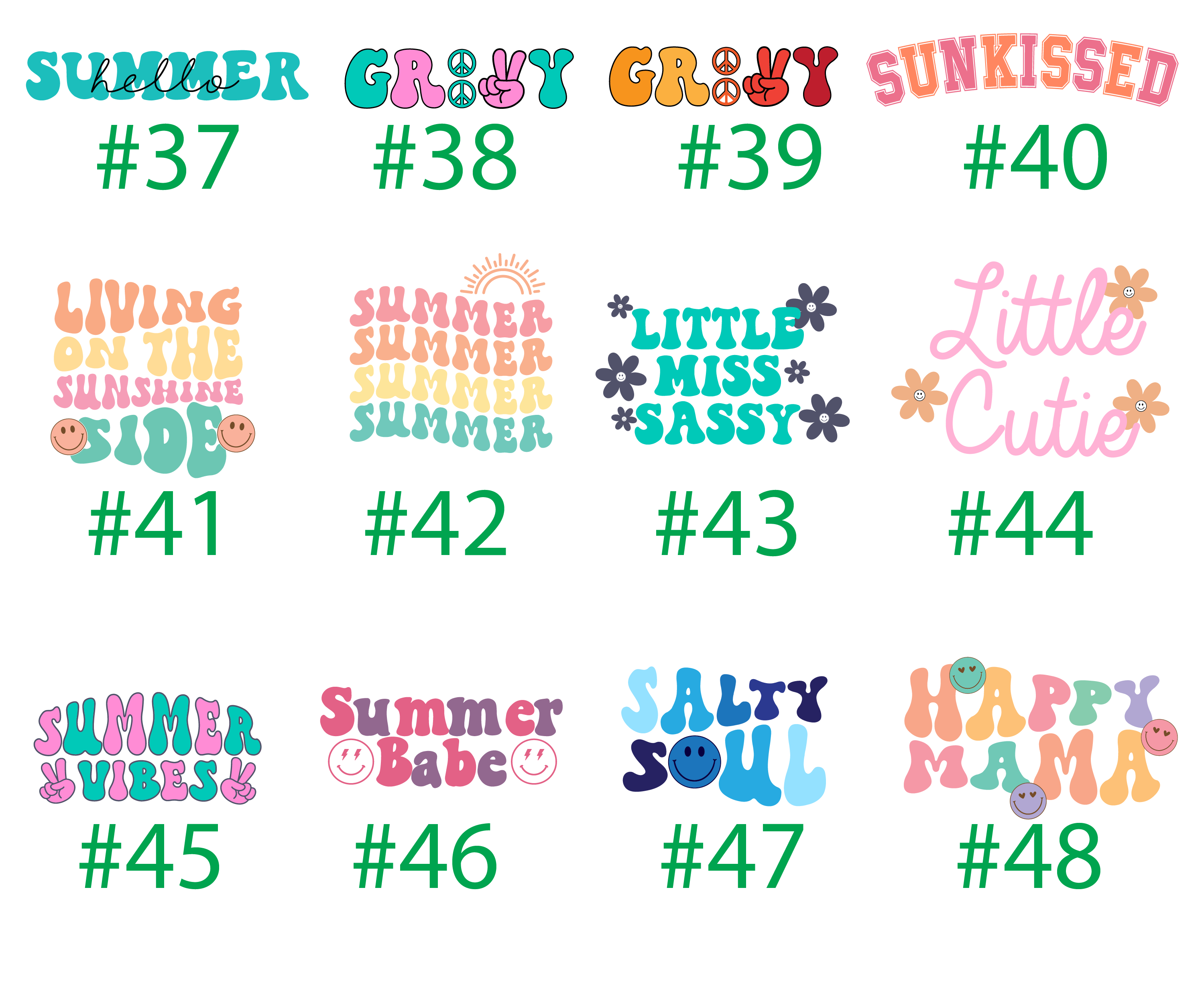 Summer Fun Family Matching Shirts Summer Road Trip