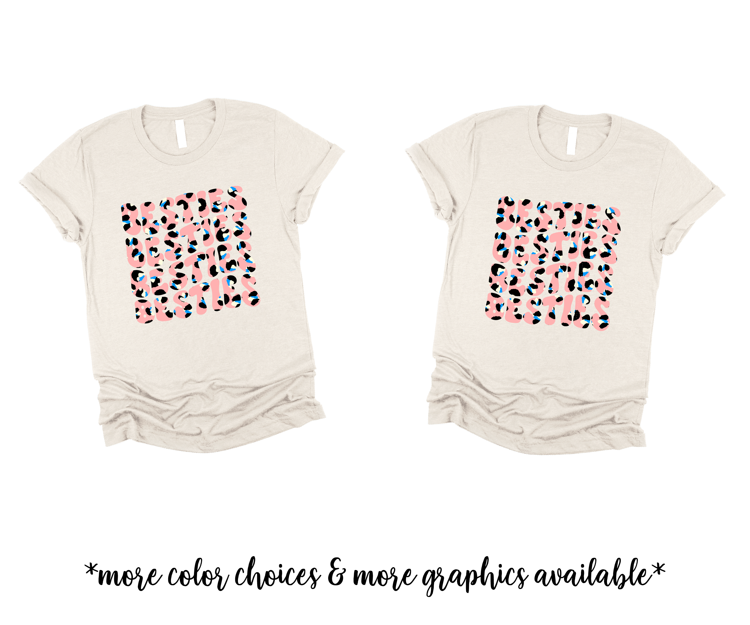 Girl Gang Matching Besties Shirt