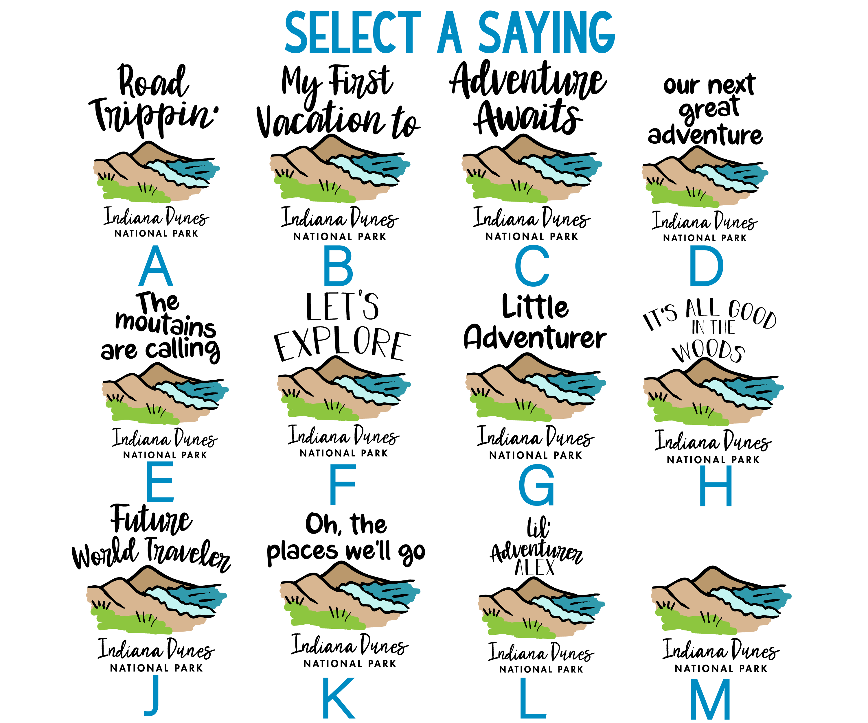 National Park Shirt