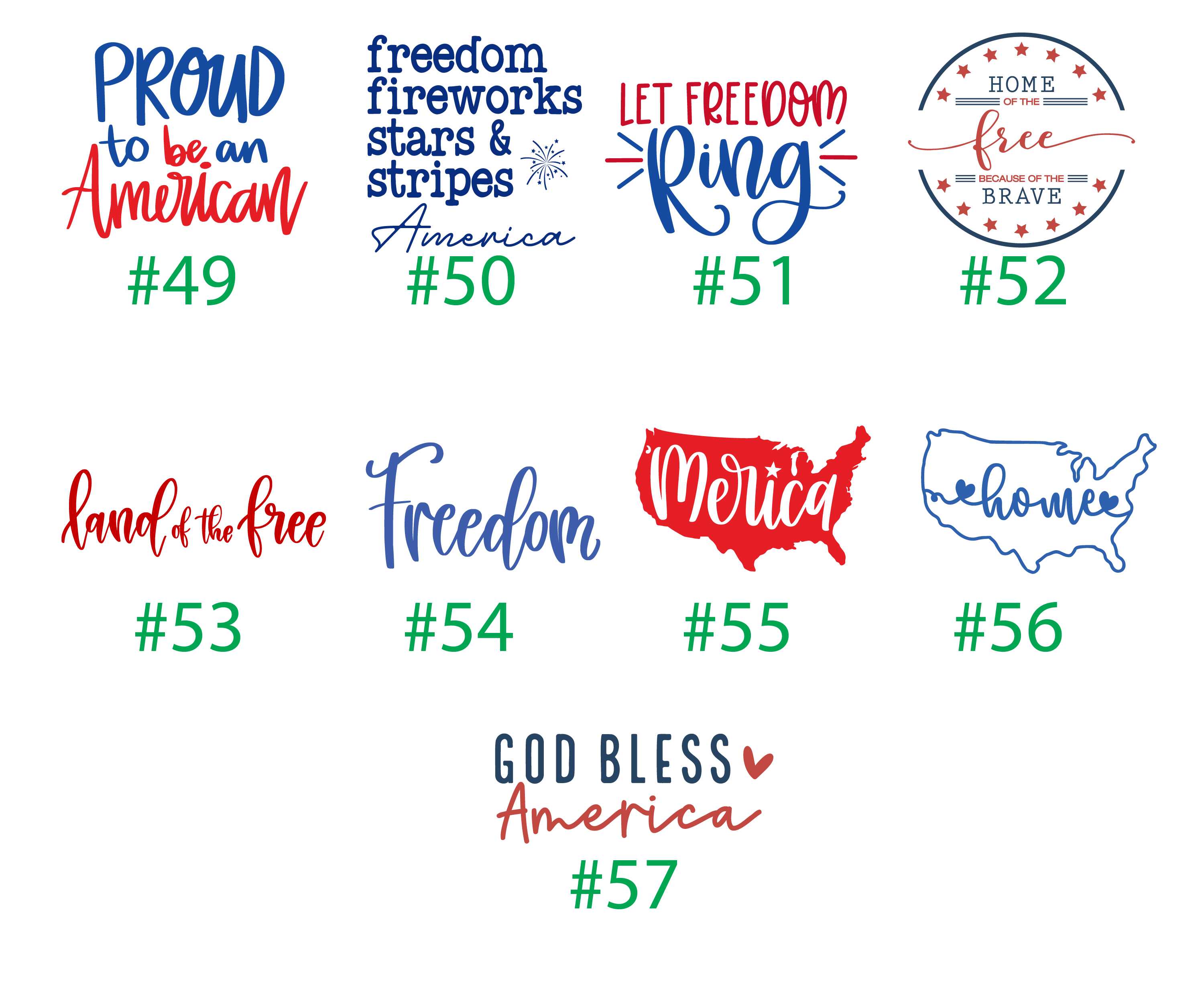 4th of July Printed Graphic Shirt