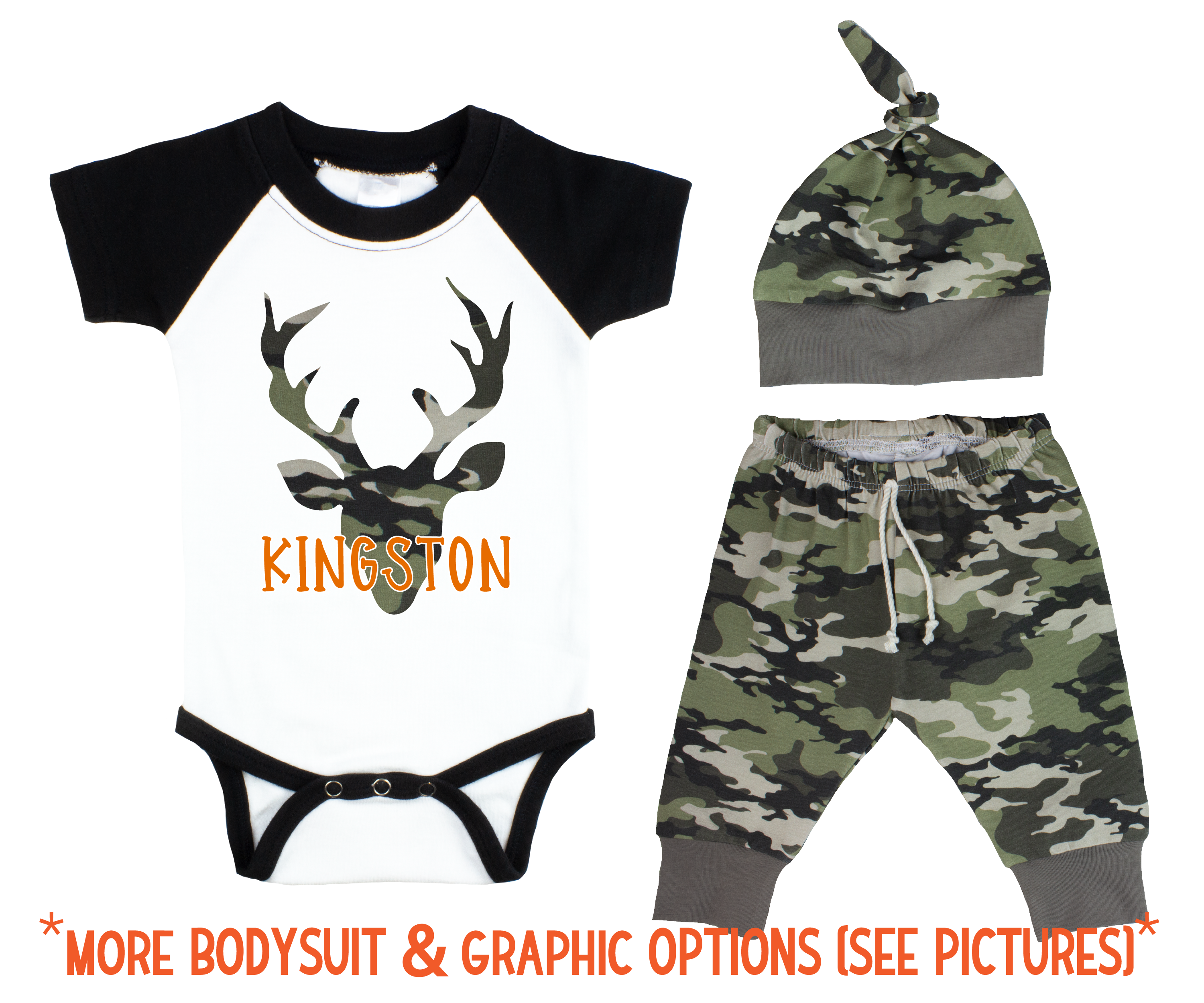 Camo Toddler Boy Outfit