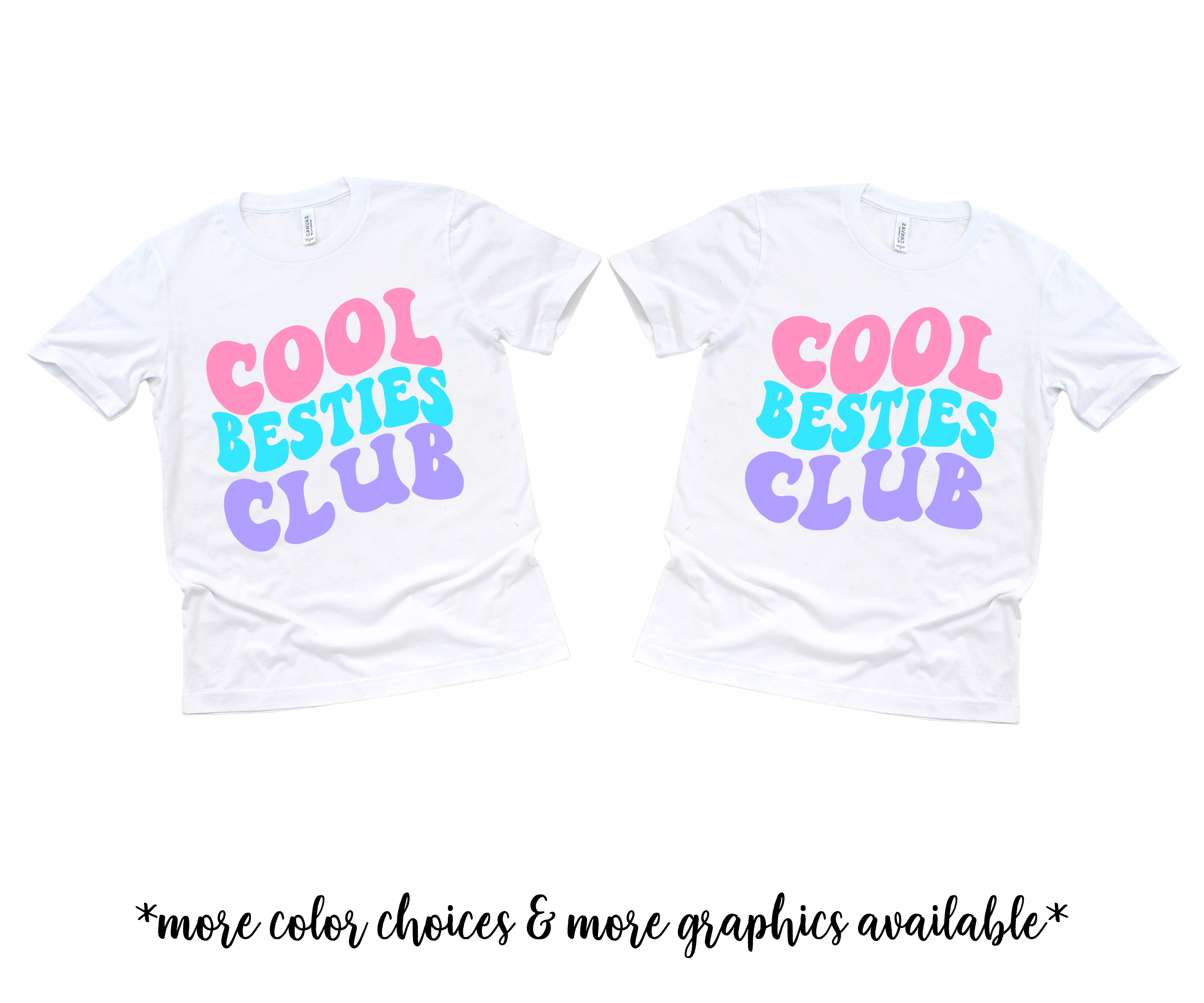 Girl Gang Matching Besties Shirt