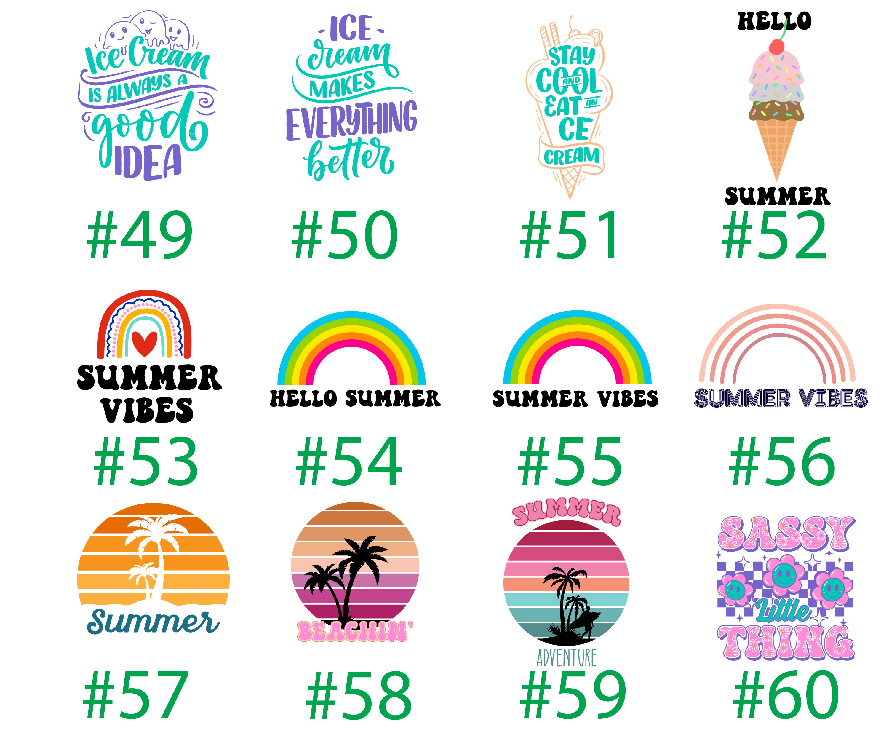 Summer Fun Family Matching Shirts Summer Road Trip