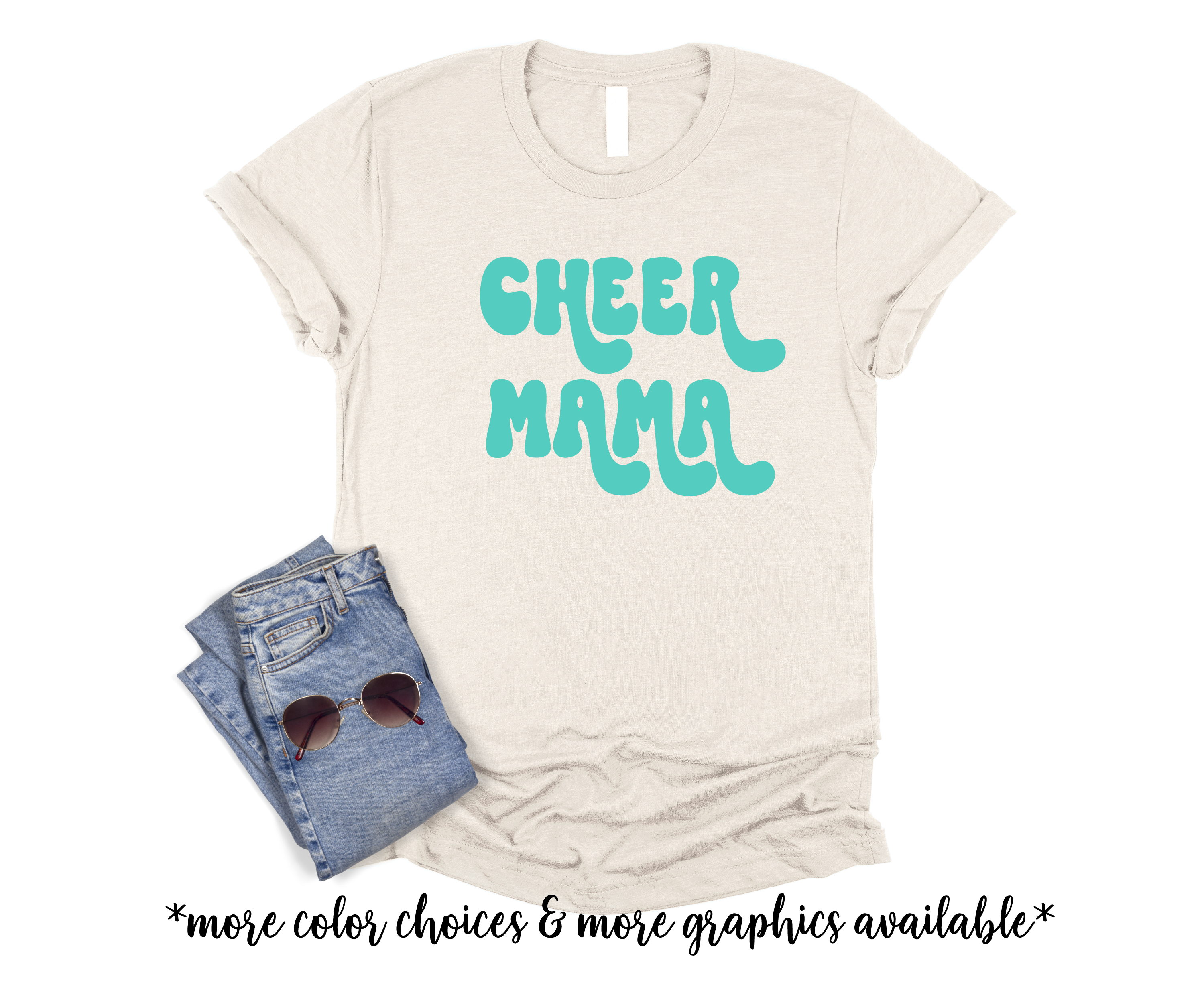Cheer Squad Girl Matching Cheer Team Shirt