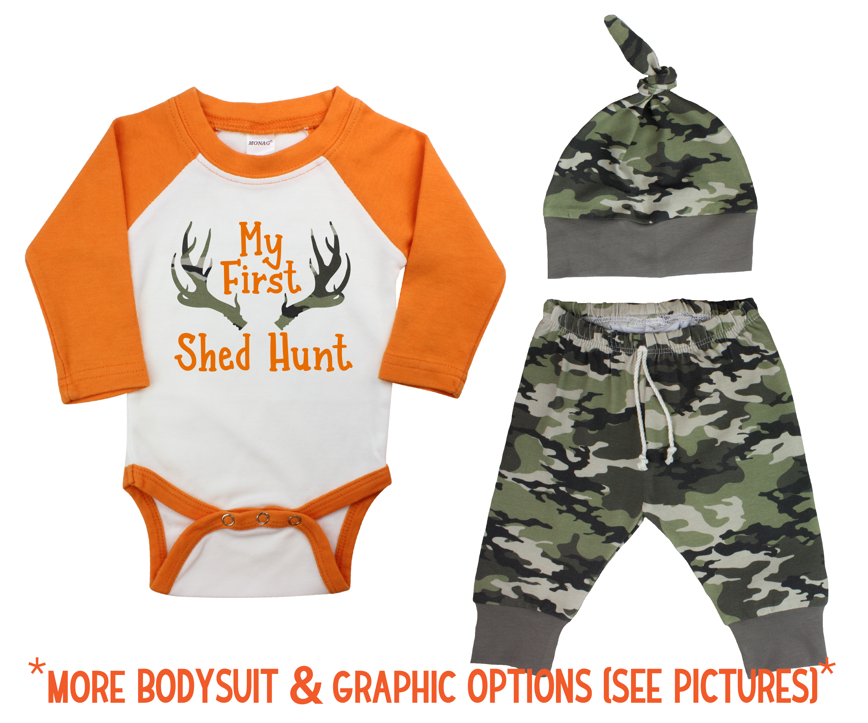 Camo Toddler Boy Outfit