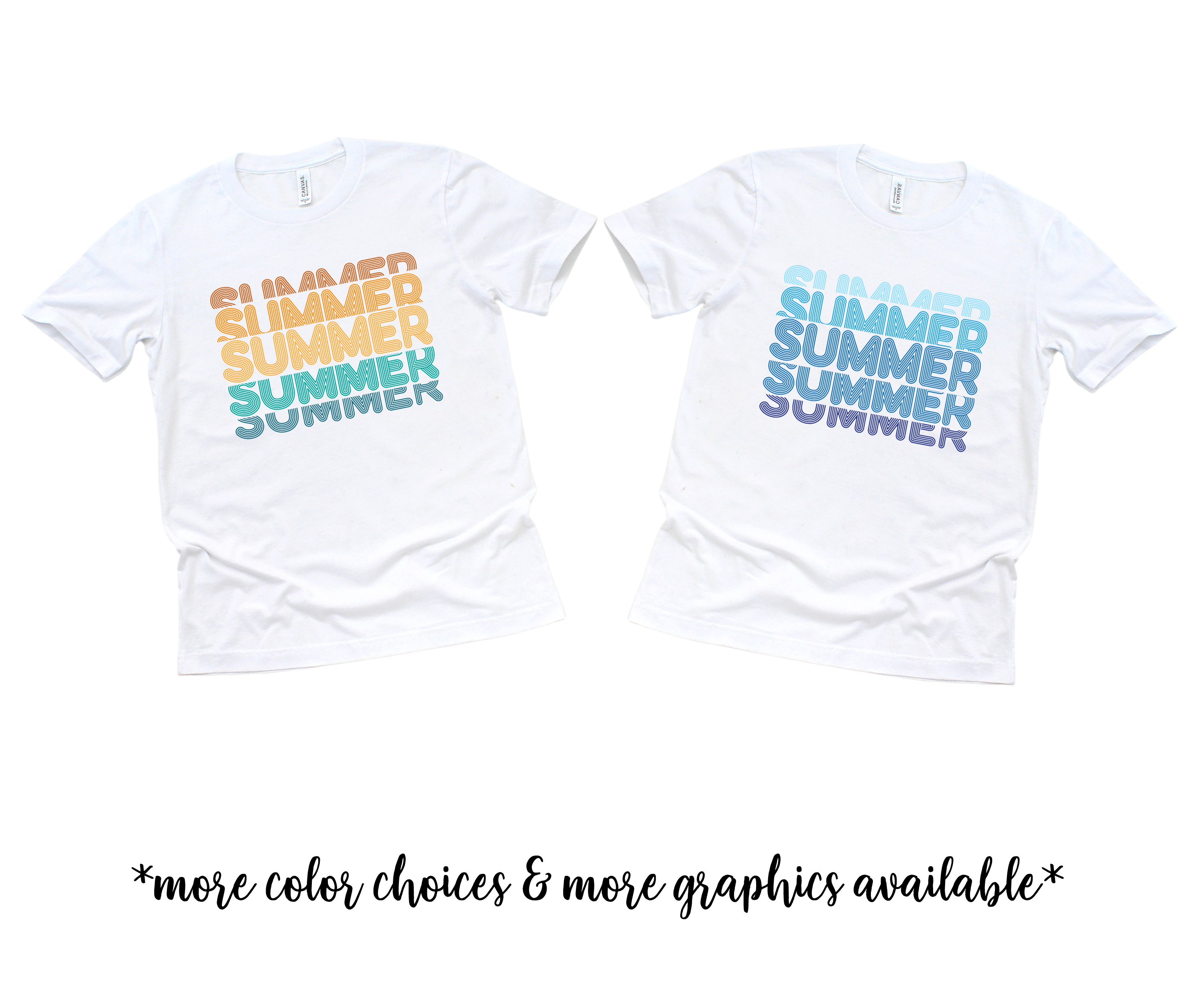 Summer Fun Family Matching Shirts Summer Road Trip