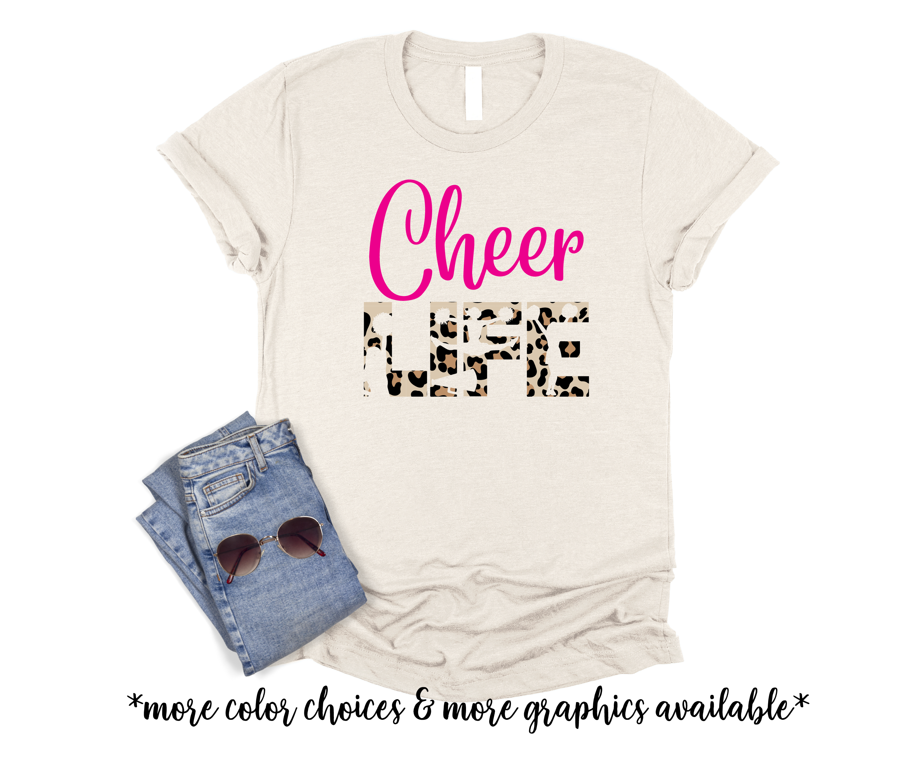 Cheer Squad Girl Matching Cheer Team Shirt