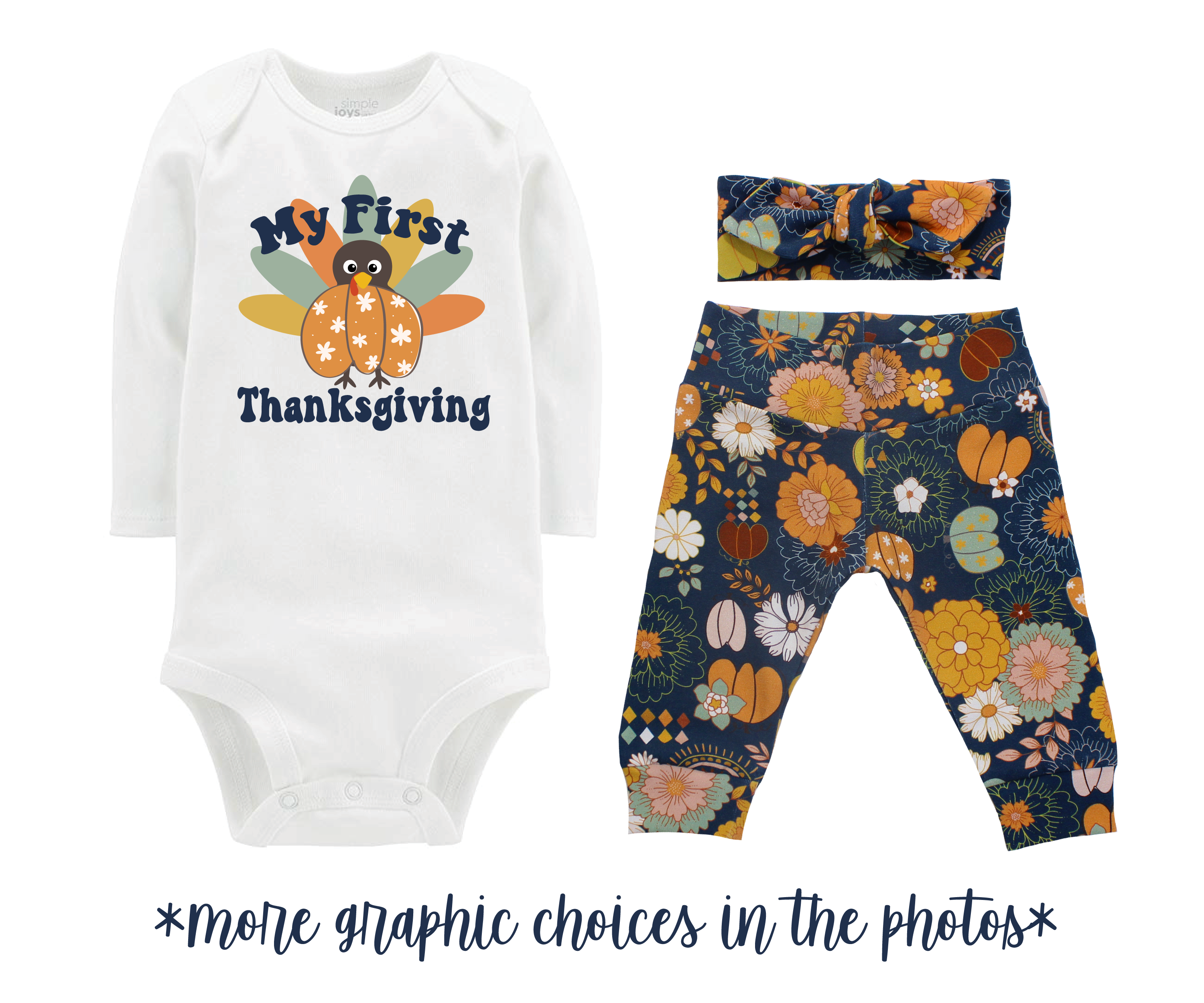 Boho Girl First Thanksgiving Outfit