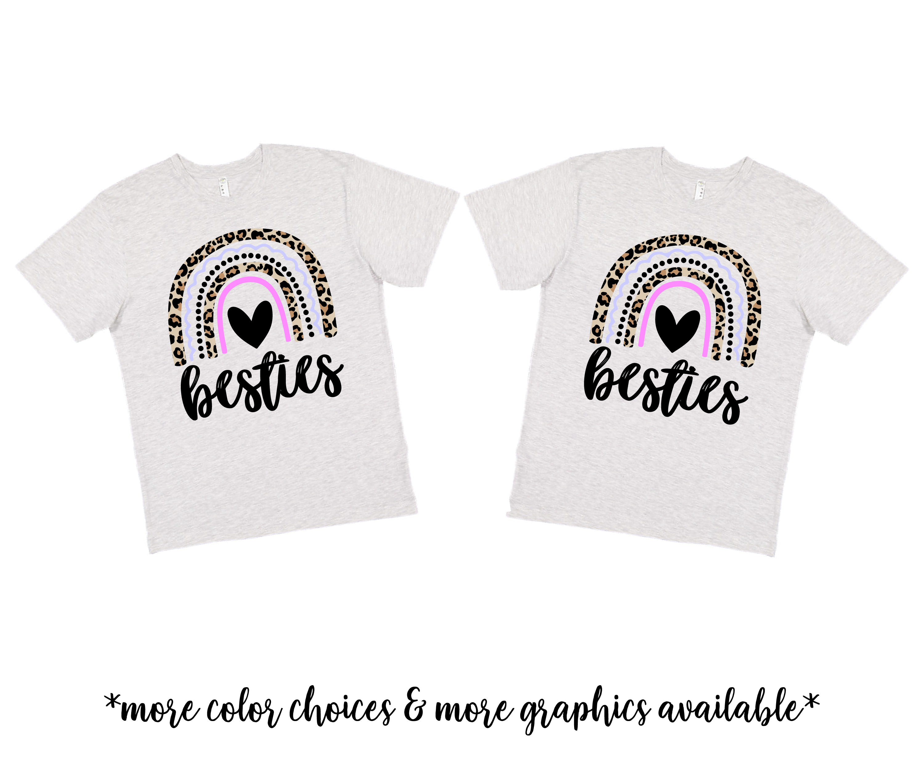 Girl Gang Matching Besties Shirt