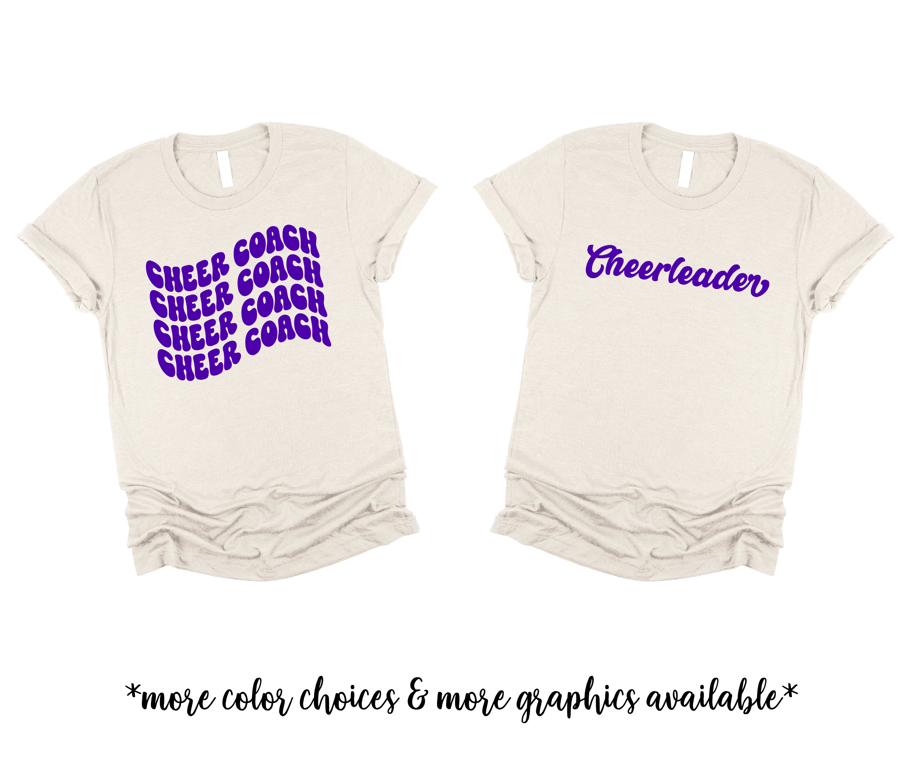 Cheer Squad Girl Matching Cheer Team Shirt