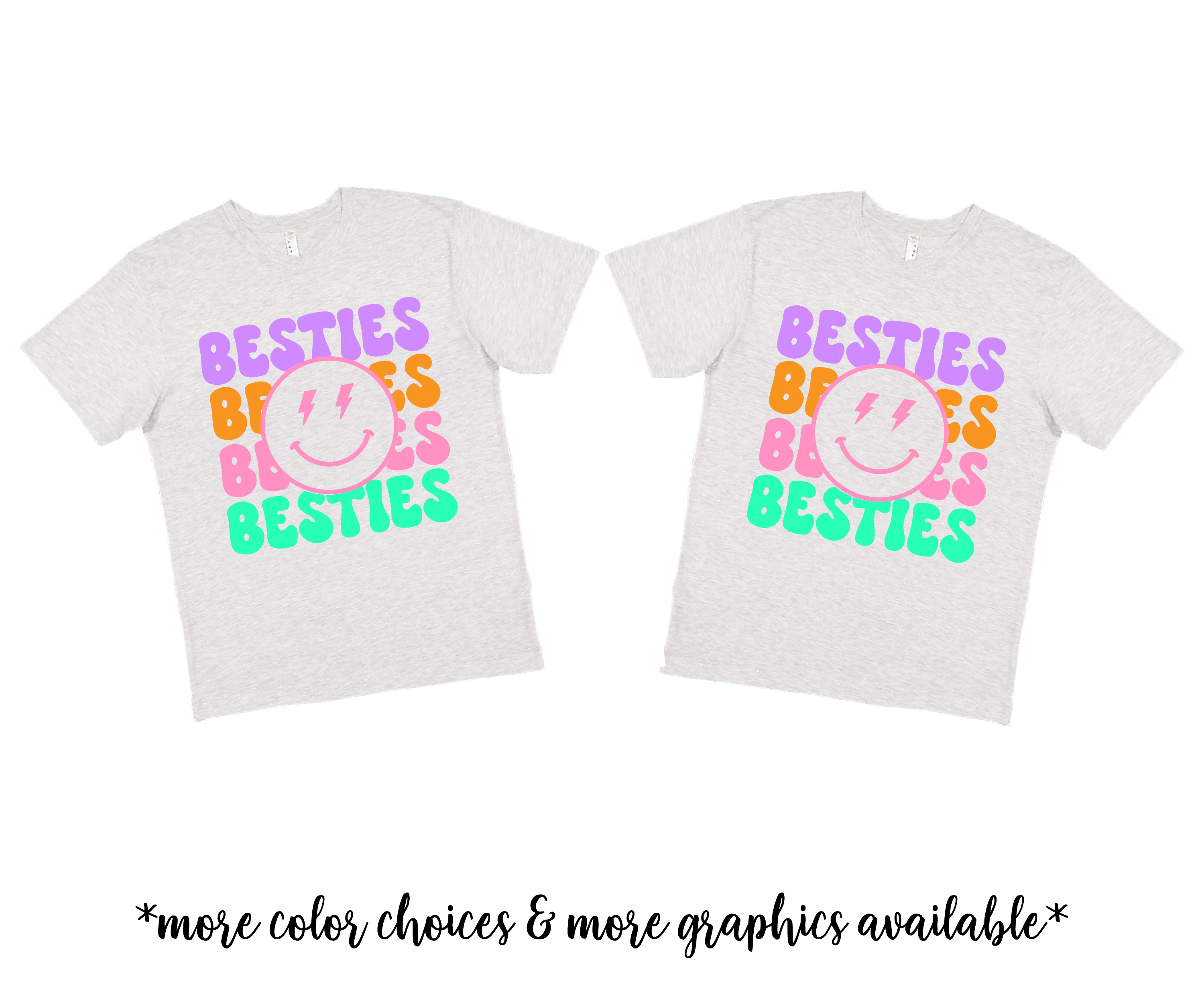 Girl Gang Matching Besties Shirt