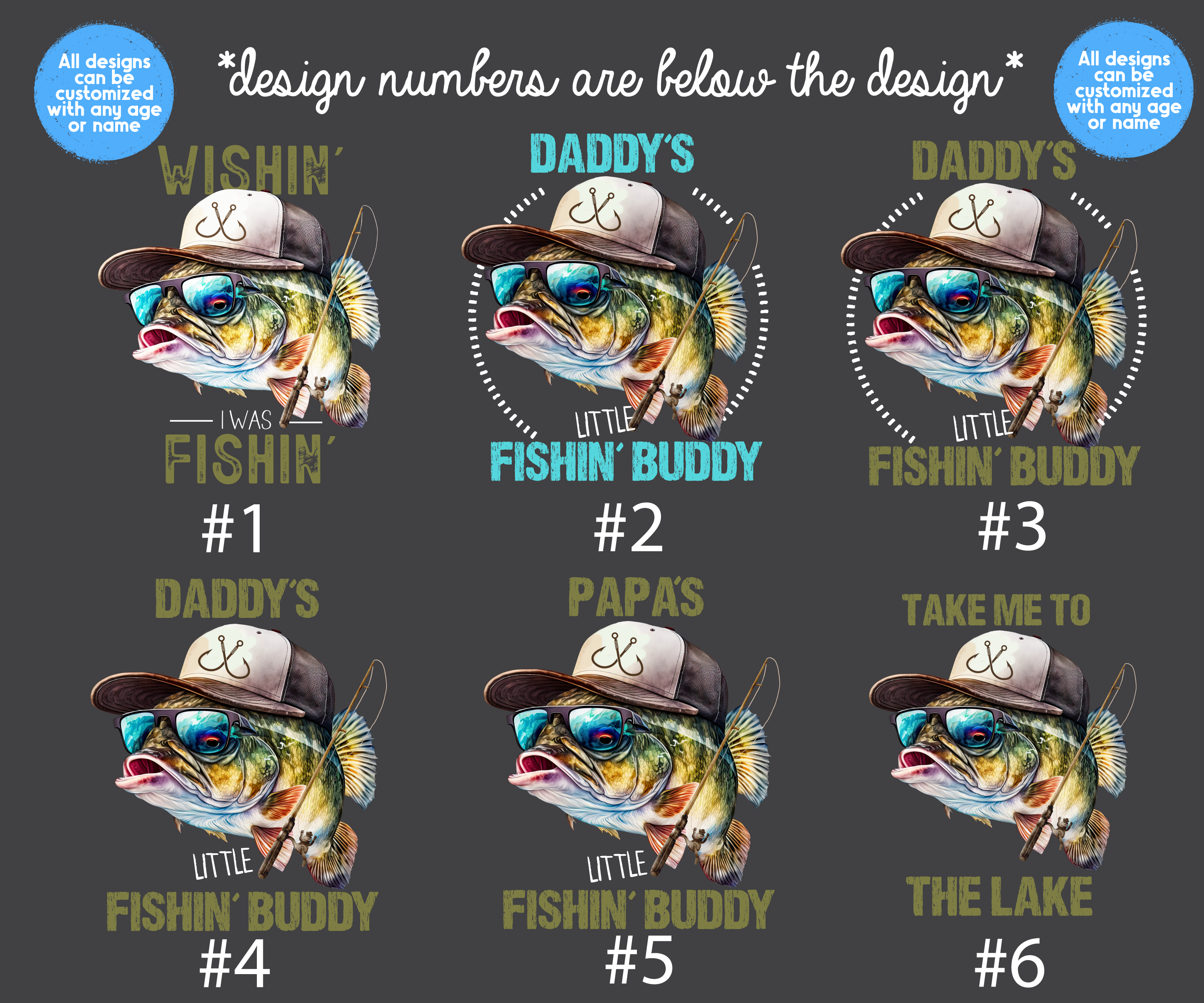 Birthday Boy Fishing Shirt