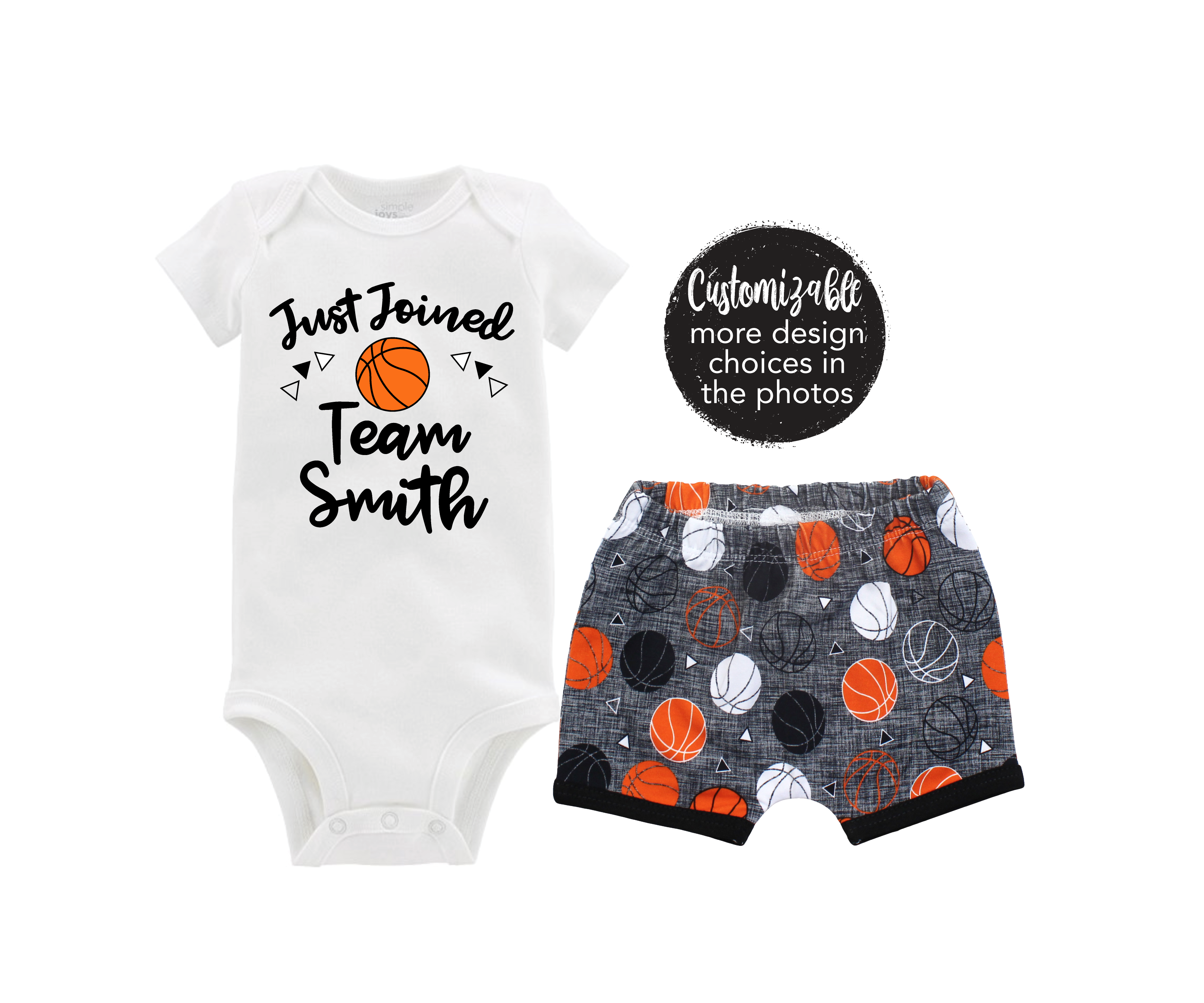 Unisex Basketball Shorts Outfit