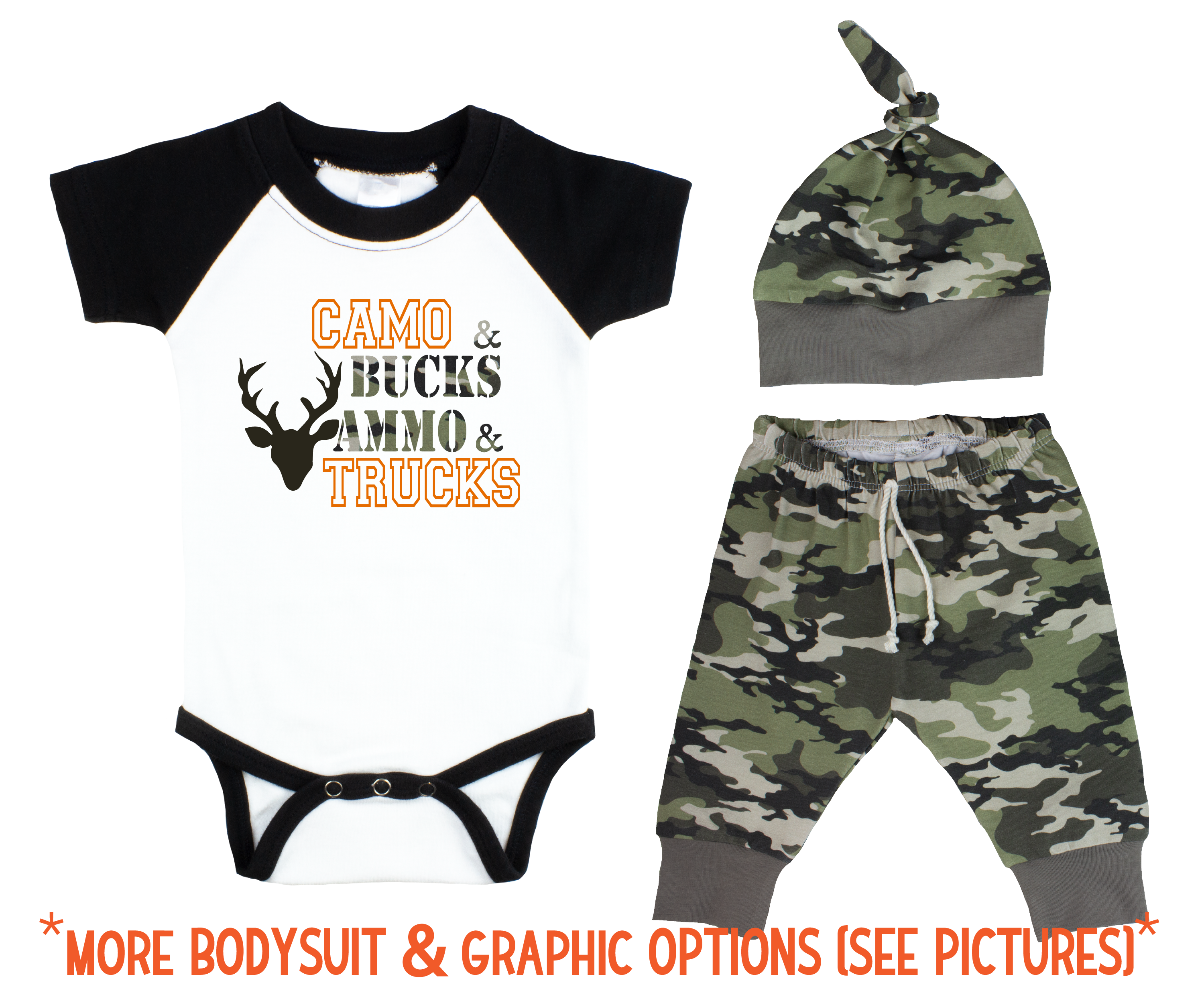 Camo Toddler Boy Outfit