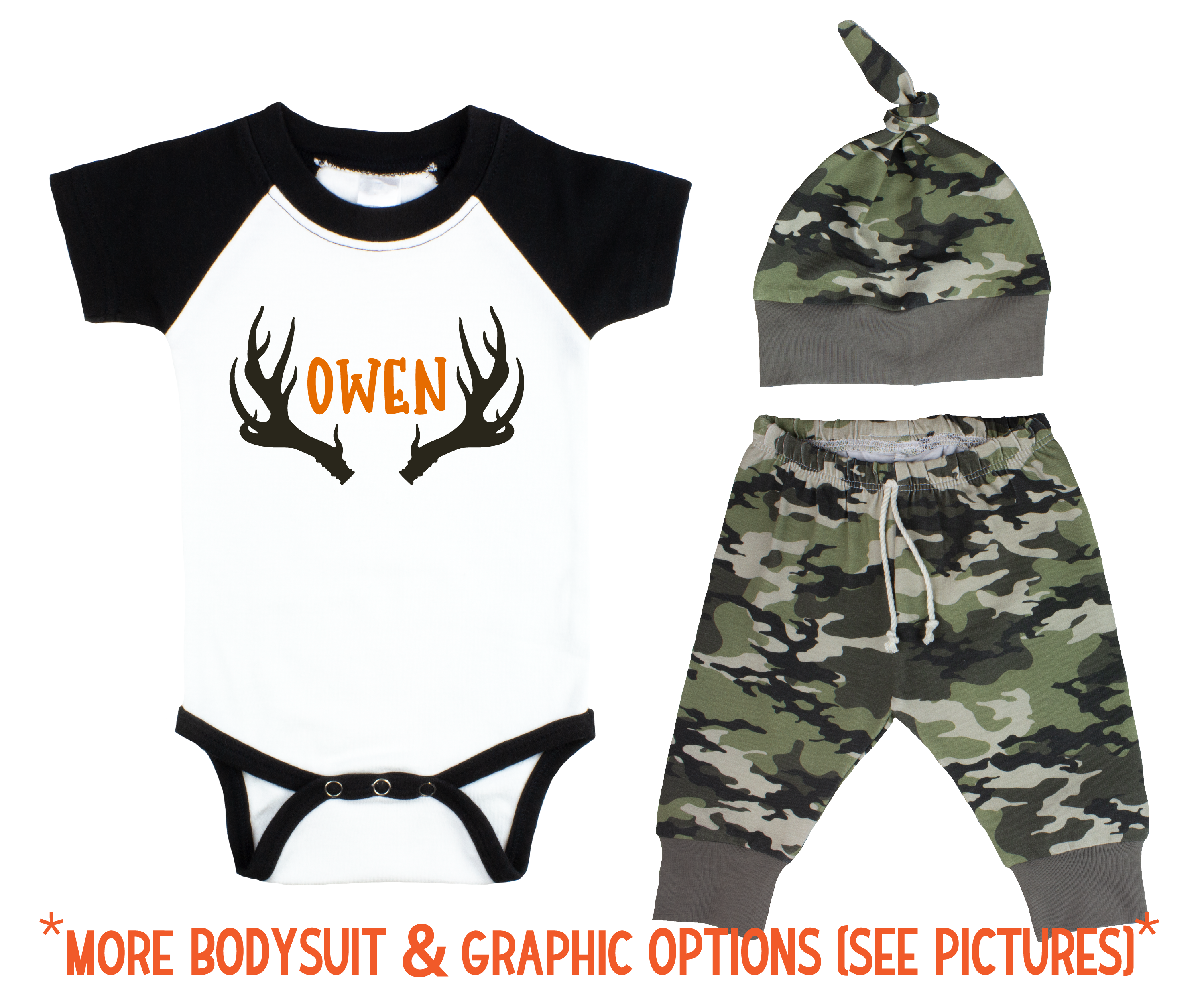 Camo Toddler Boy Outfit