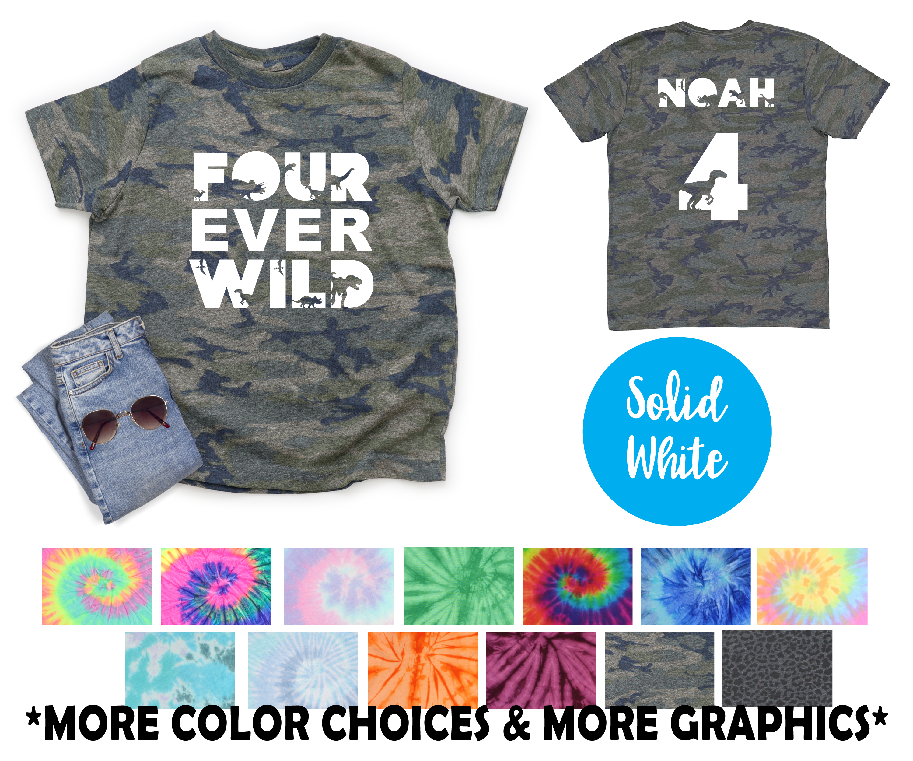 Customizable Birthday Boy Shirt