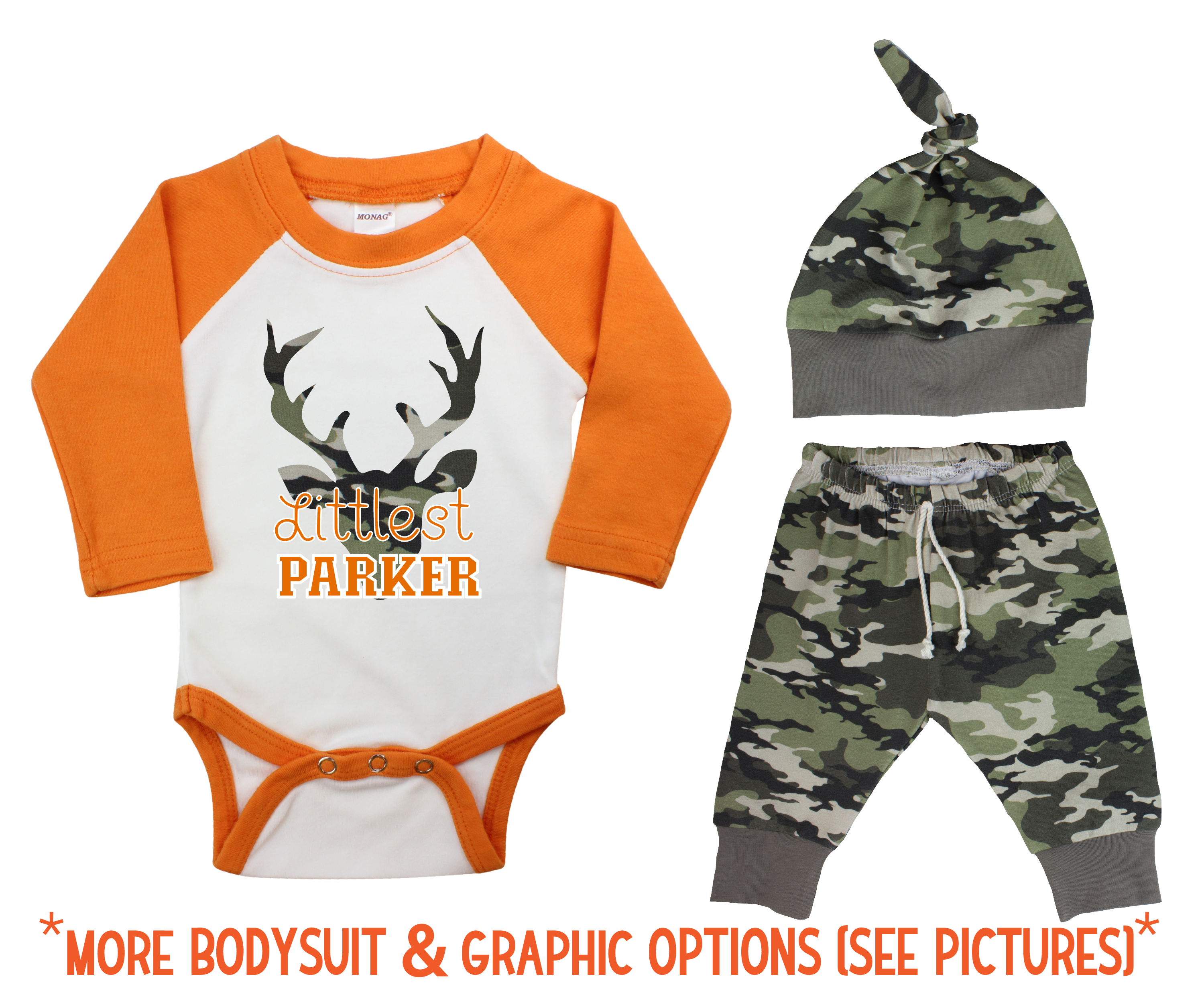 Camo Toddler Boy Outfit
